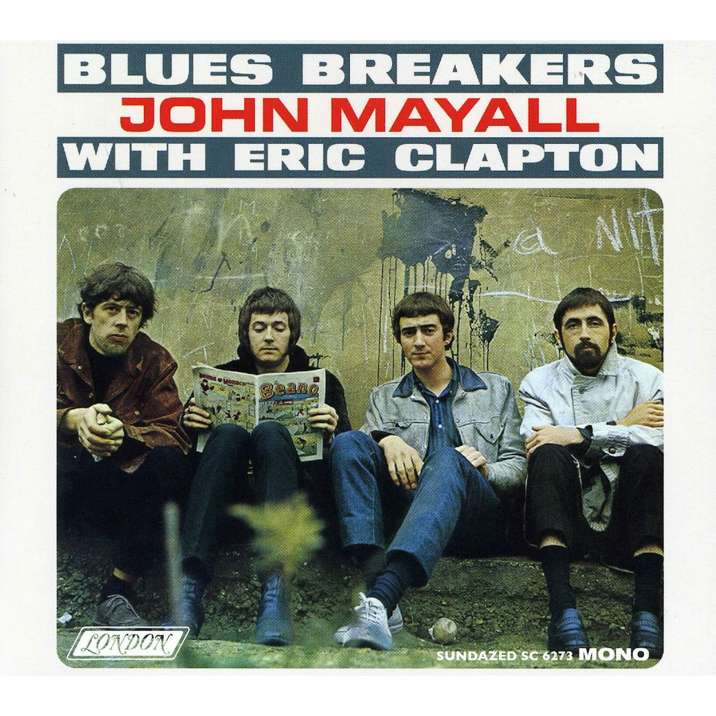 John Mayall & The Bluesbreakers BLUES BREAKERS CD