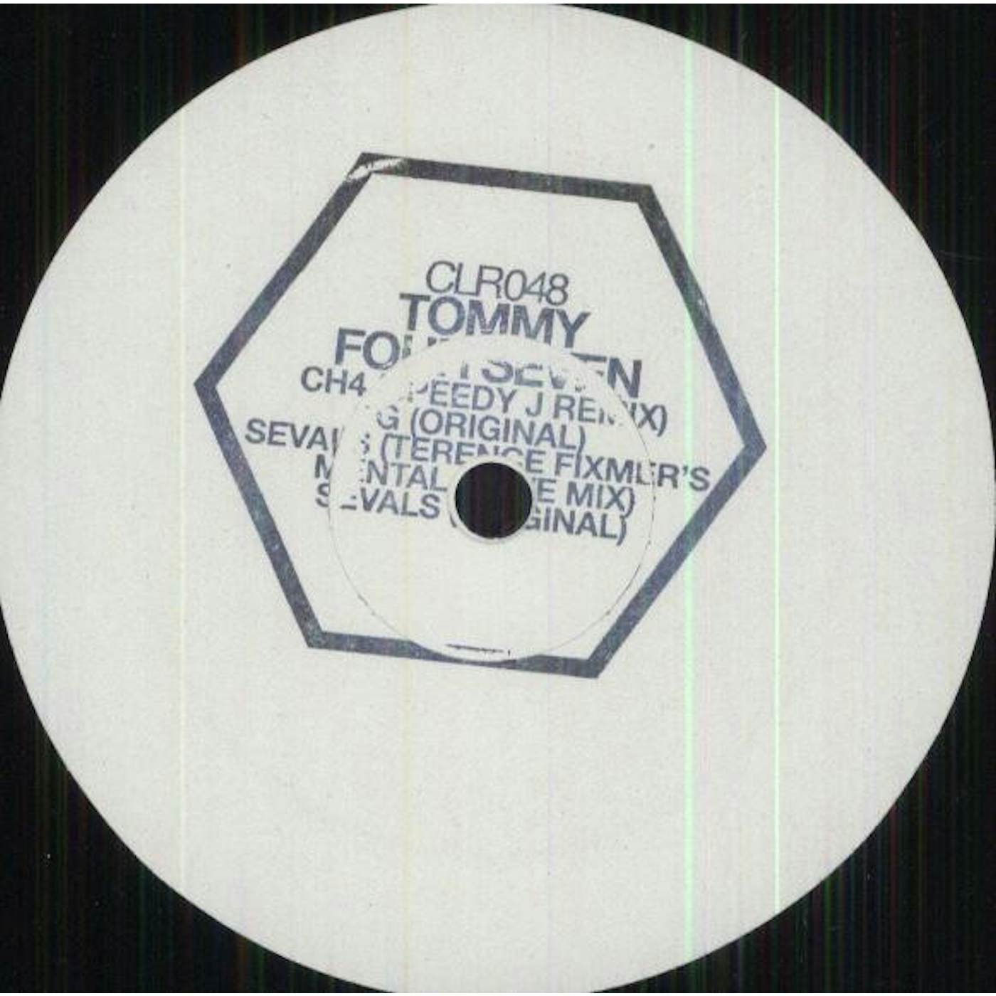 Tommy Four Seven CH4 / SEVALS Vinyl Record