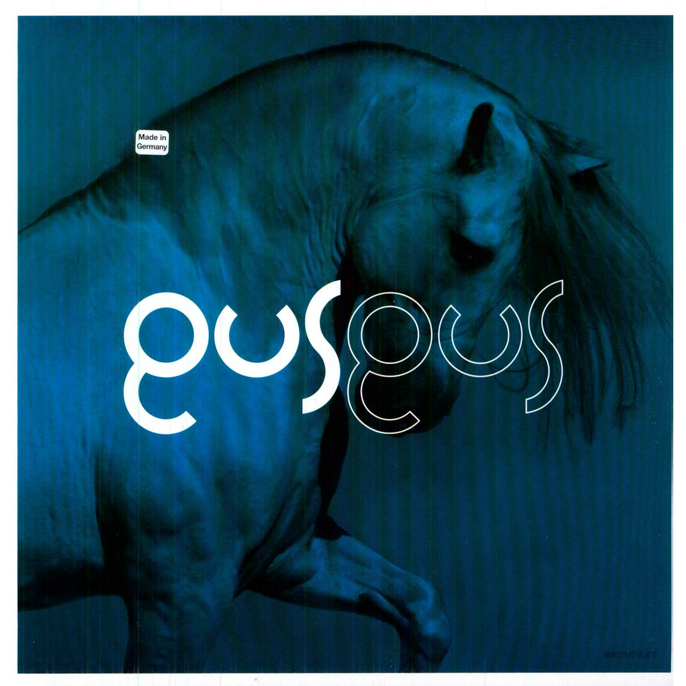 GusGus Over Remixe Vinyl Record
