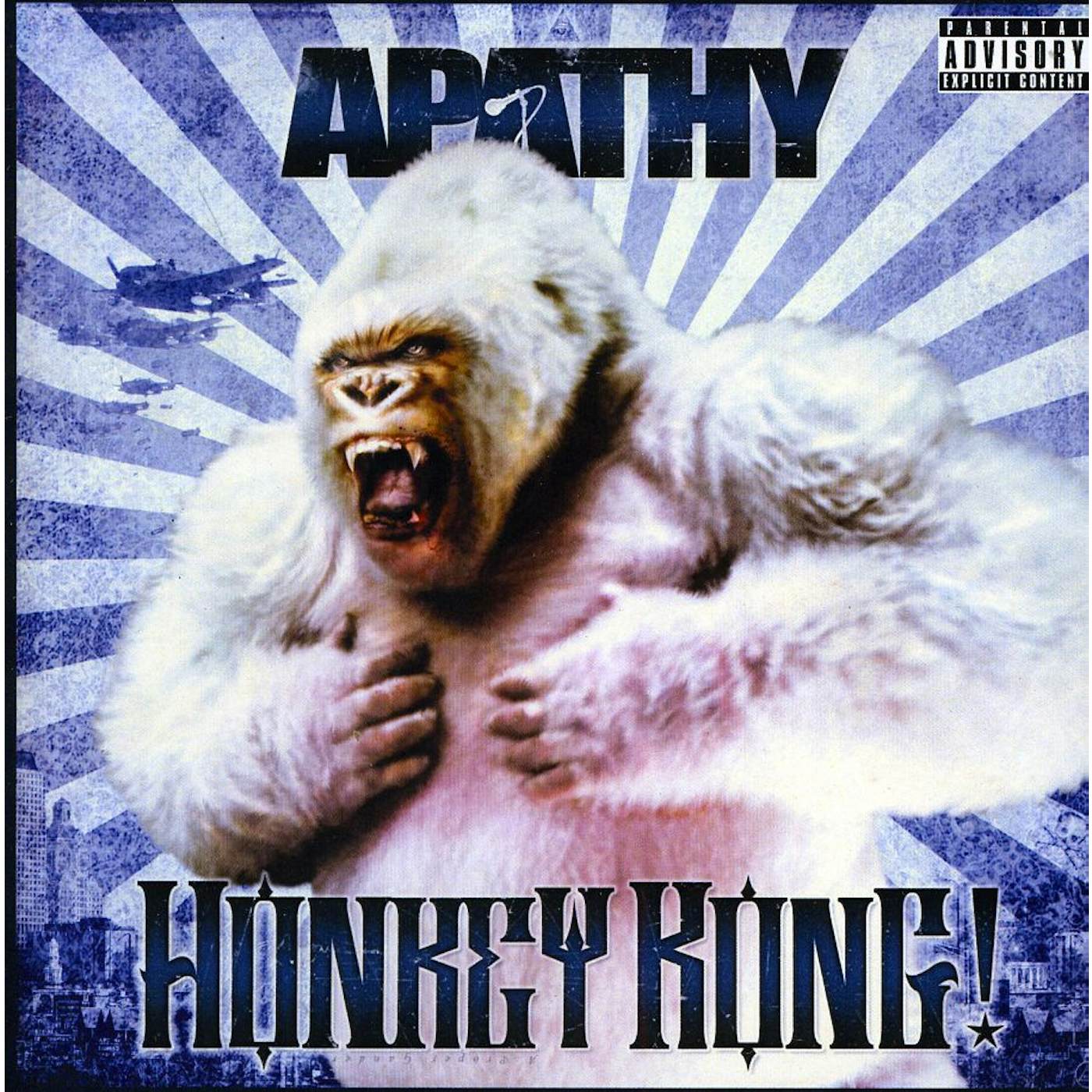 Apathy HONKEY KONG CD