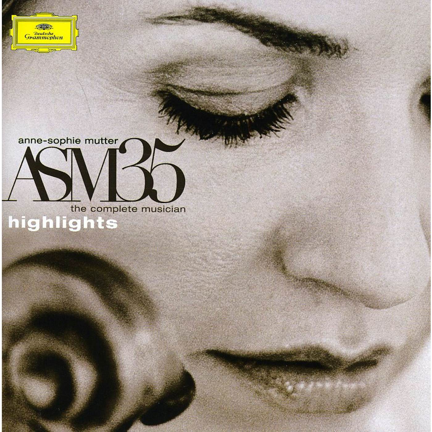 Anne-Sophie Mutter ASM 35: THE COMPLETE MUSICIAN - HIGHLIGHTS CD
