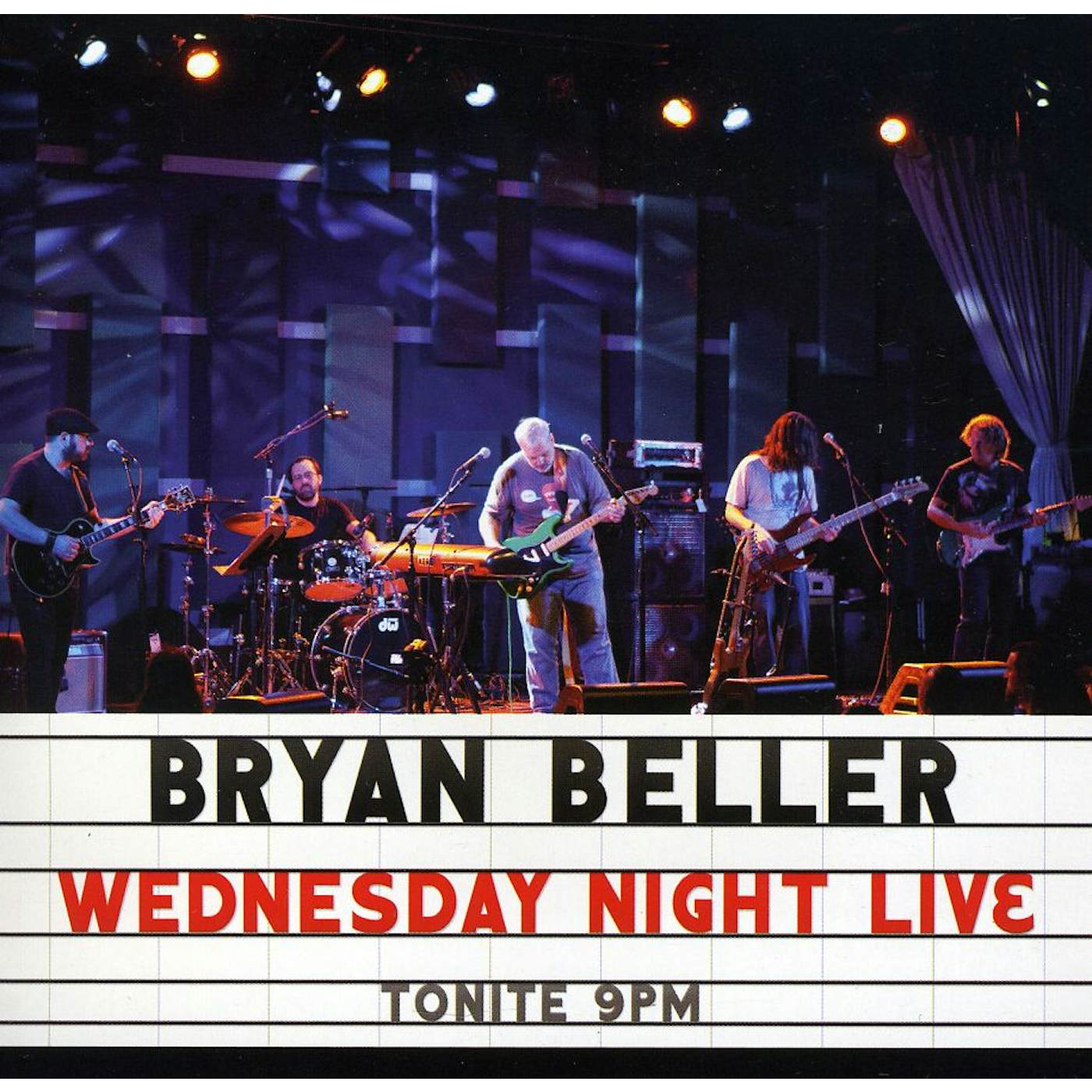 Bryan Beller WEDNESDAY NIGHT LIVE CD