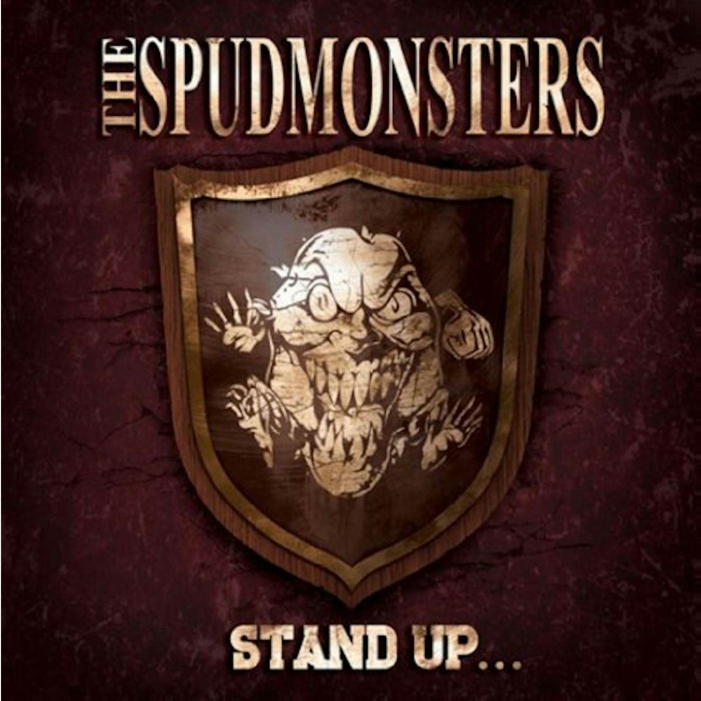 The Spudmonsters STAND UP Vinyl Record