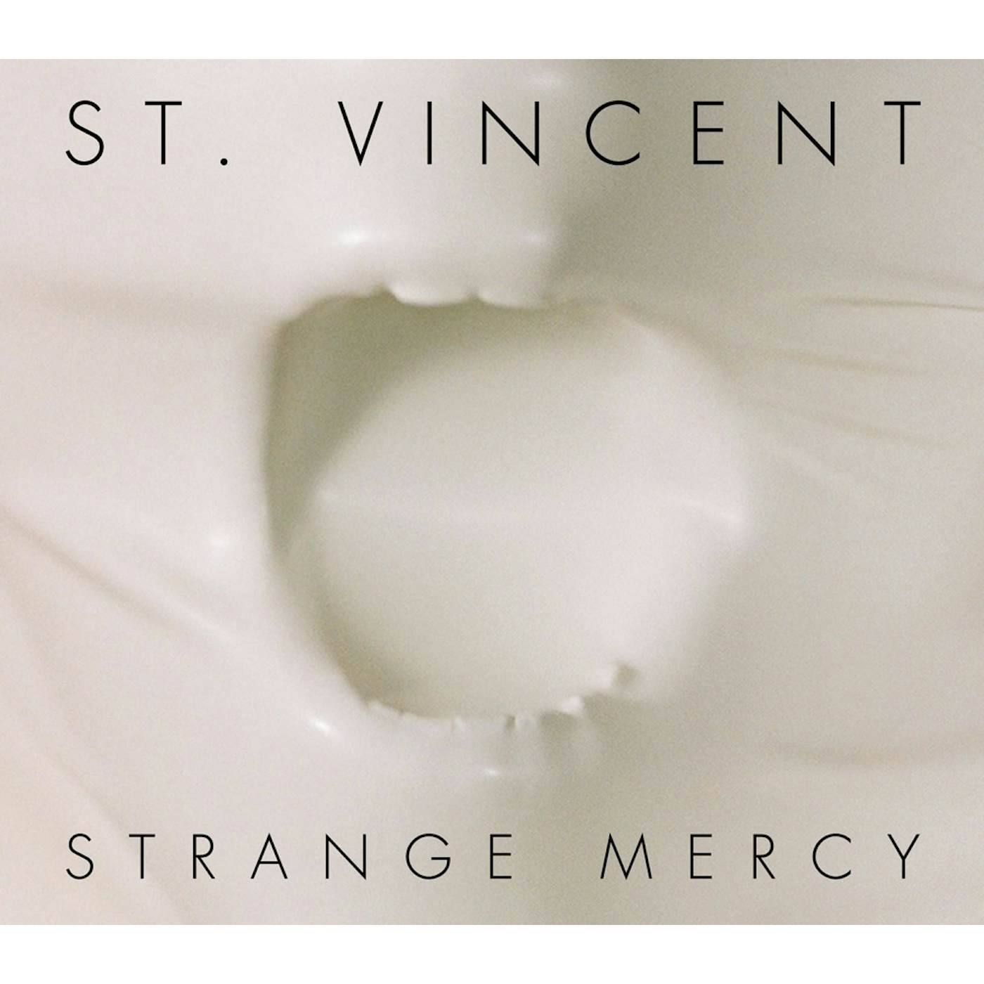 St. Vincent STRANGE MERCY CD