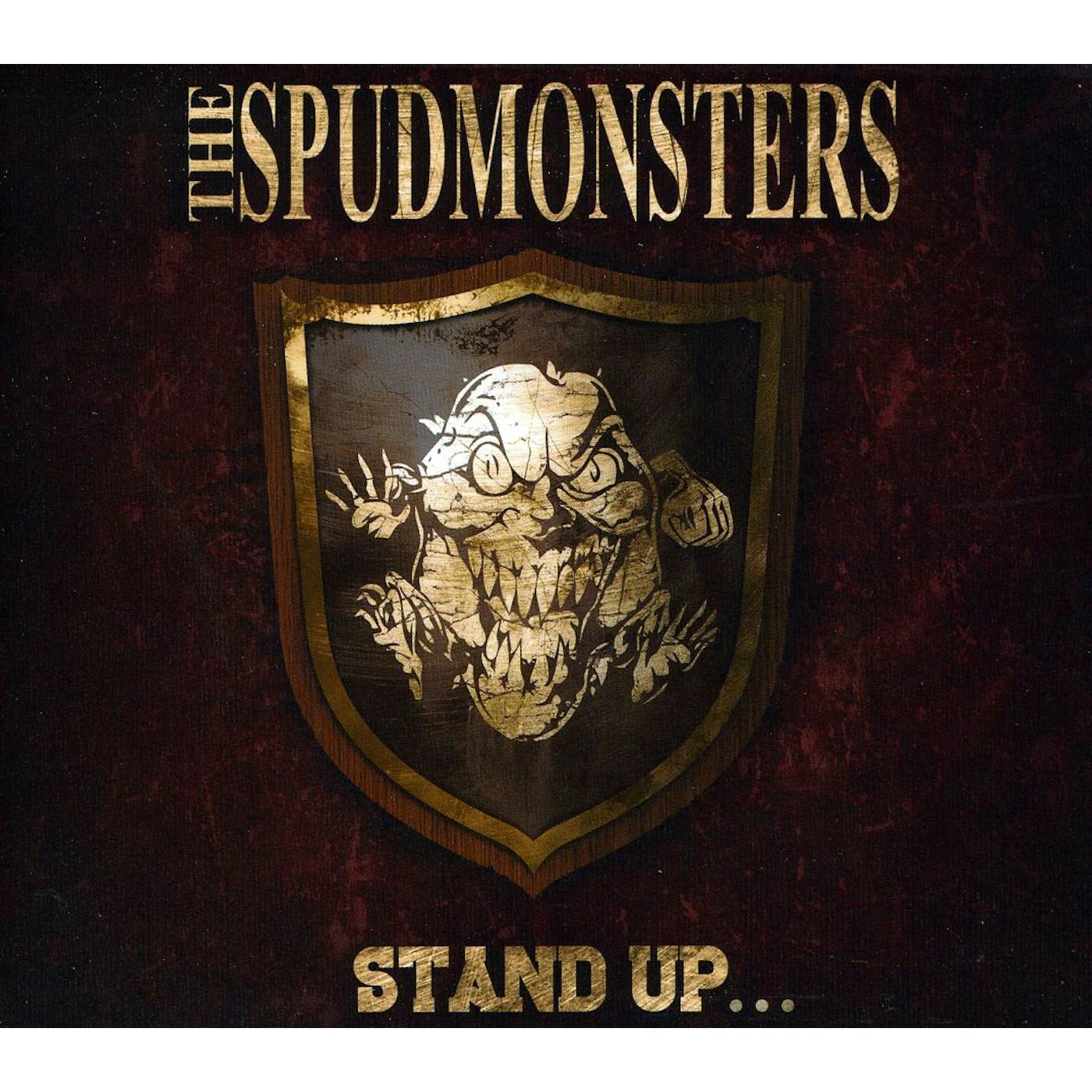 The Spudmonsters STAND UP CD