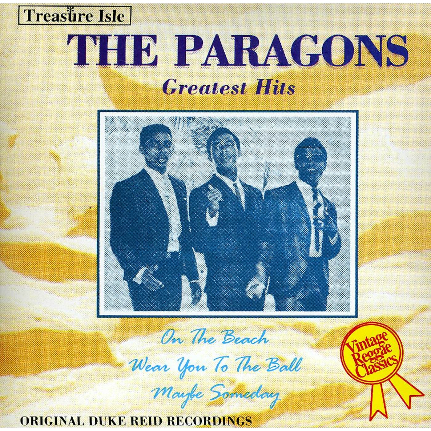 The Paragons GREATEST HITS CD