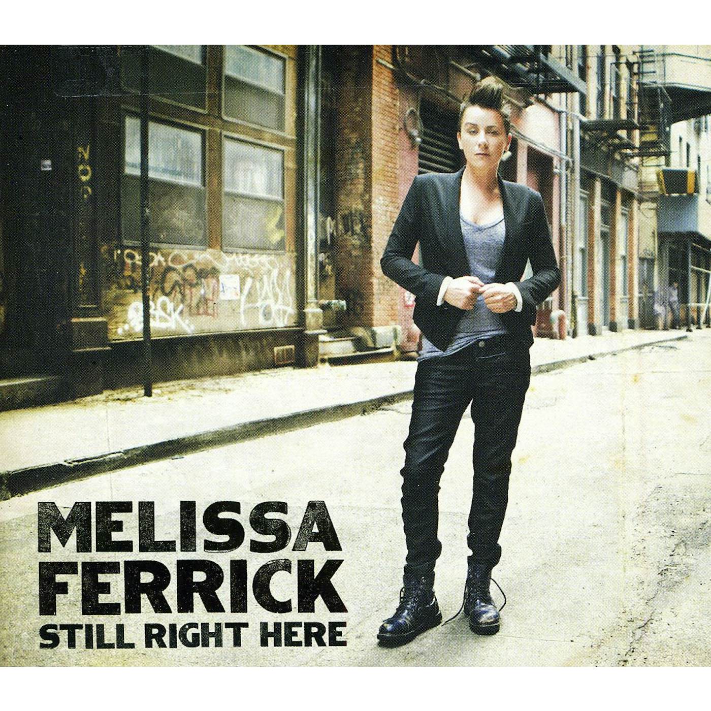 Melissa Ferrick STILL RIGHT HERE CD