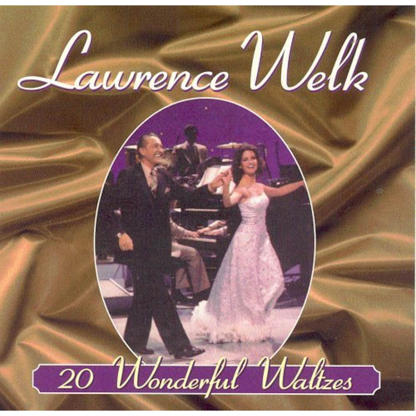 Lawrence Welk WONDERFUL WALTZES CD