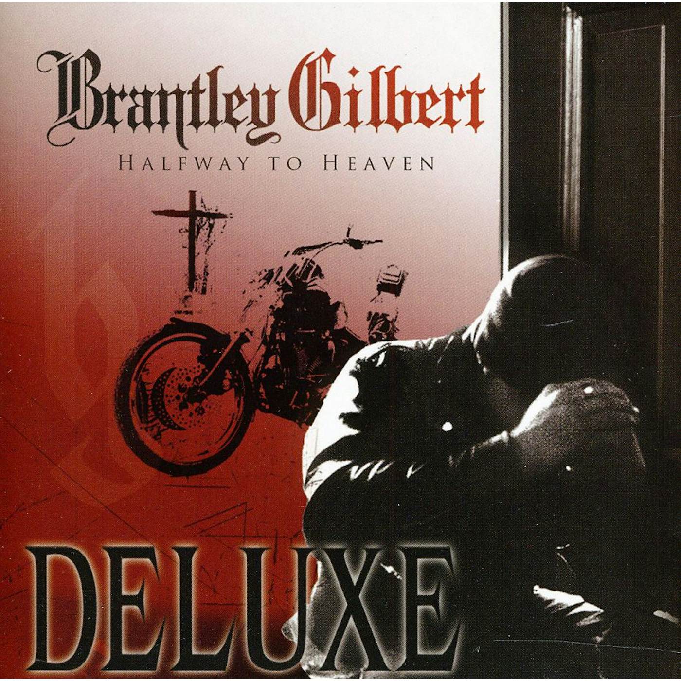 Brantley Gilbert HALFWAY TO HEAVEN CD