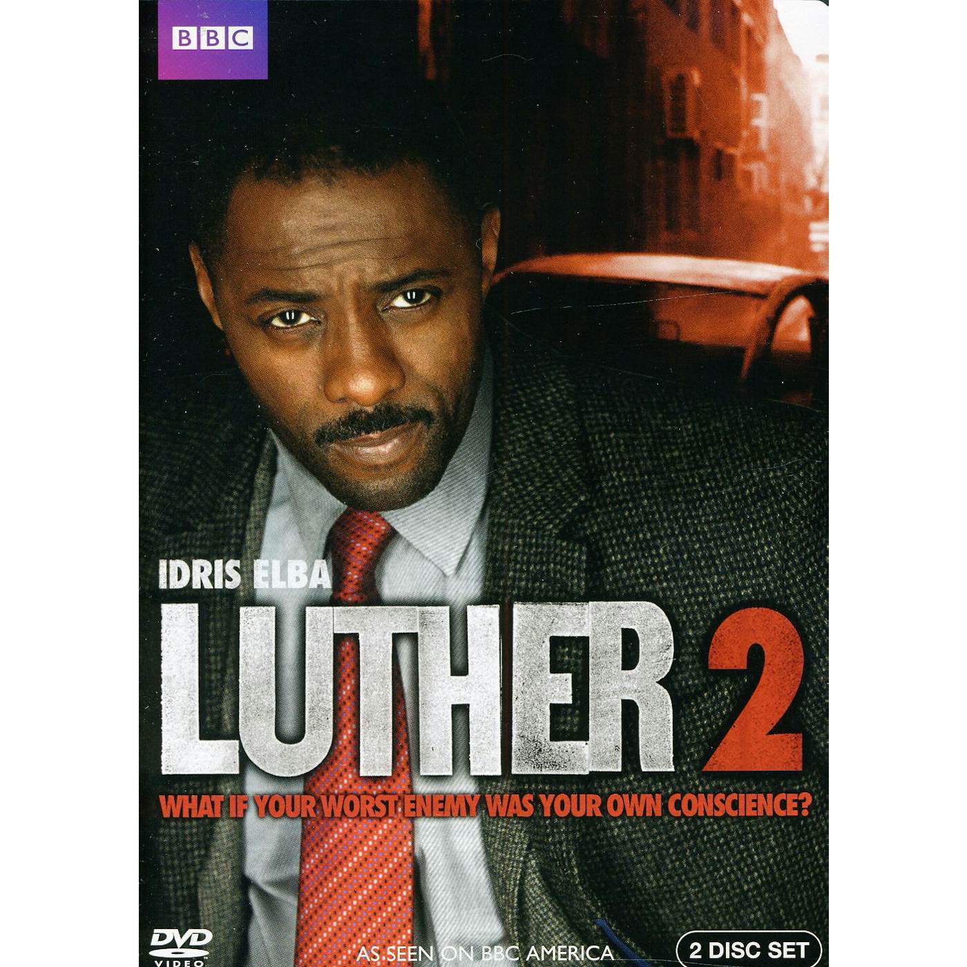 LUTHER (2010) DVD