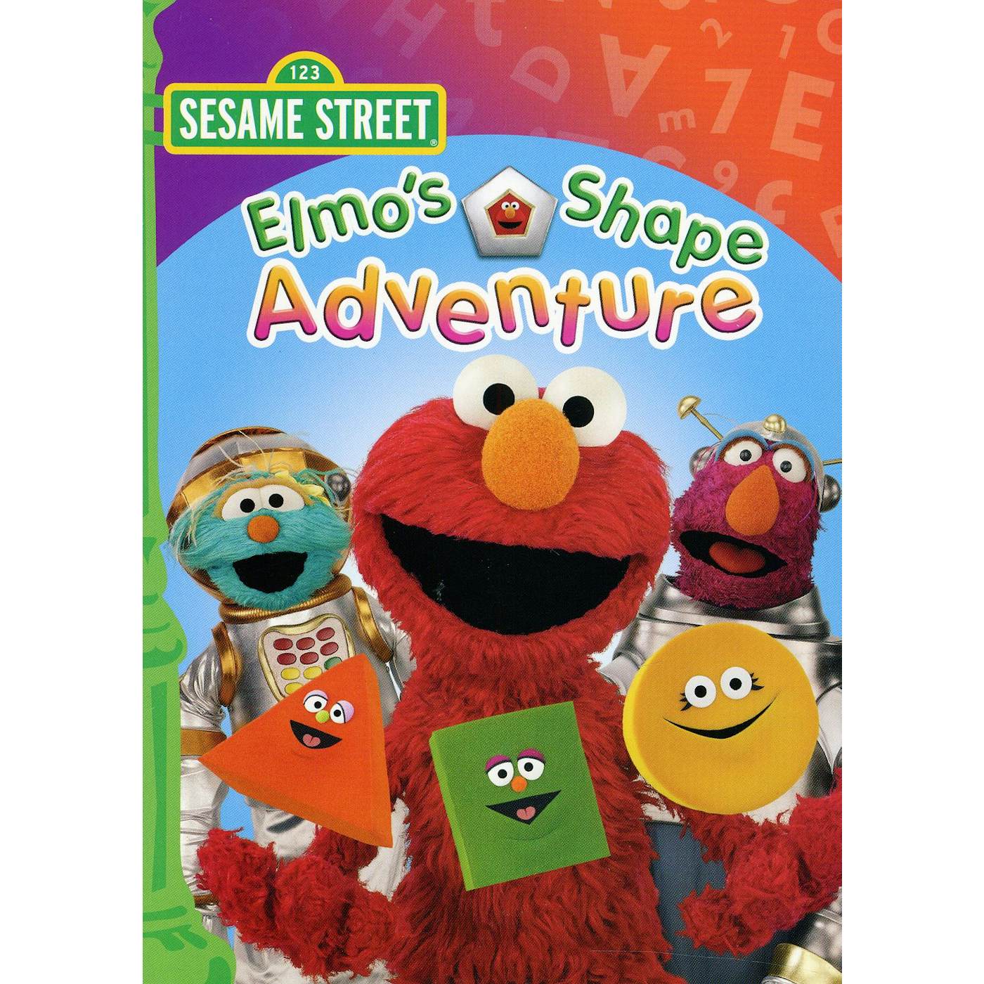 Sesame Street ELMO'S SHAPE ADVENTURE DVD