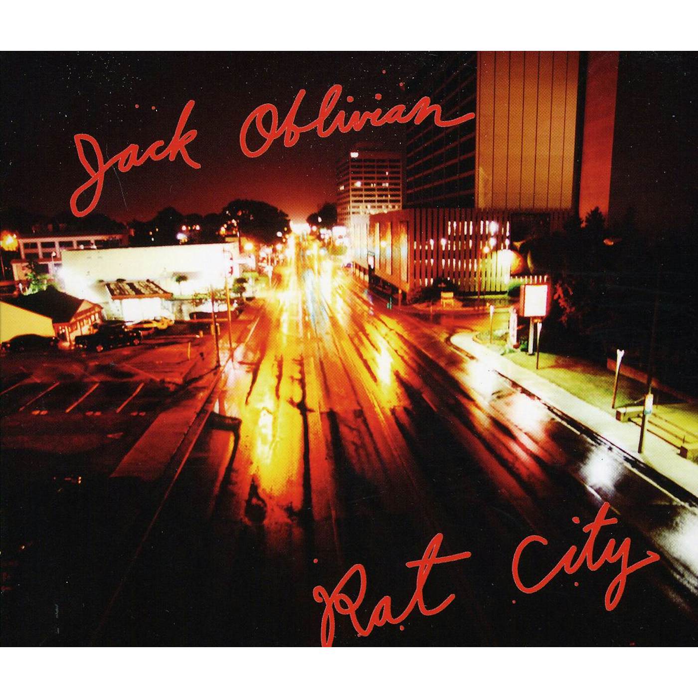 Jack Oblivian RAT CITY CD