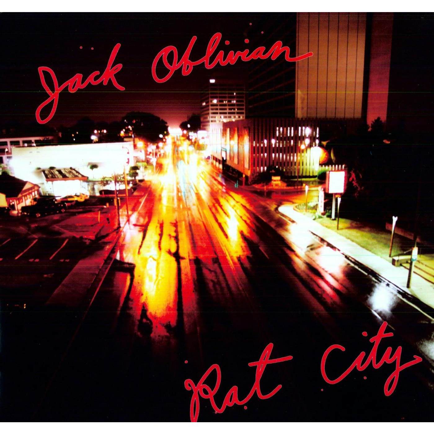 Jack Oblivian Rat City Vinyl Record