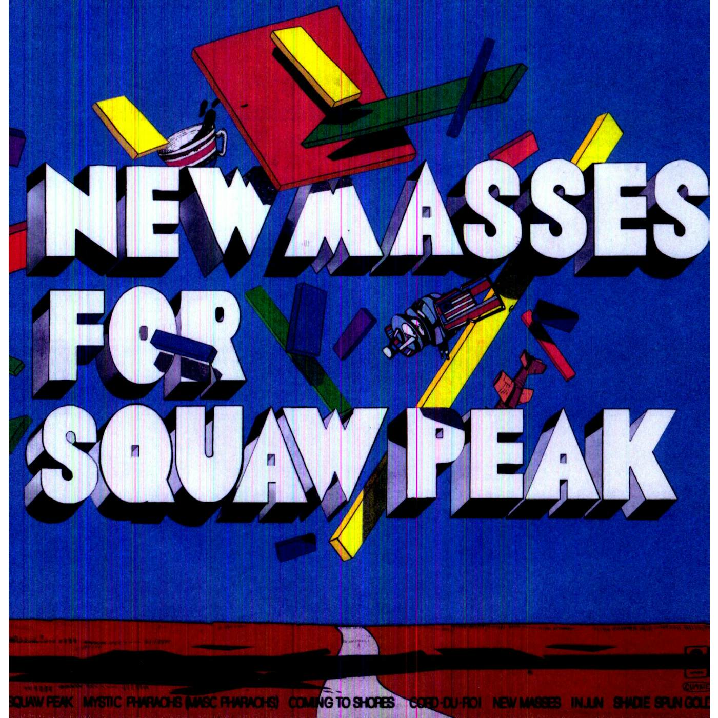 Holiday Shores New Masses for Squaw Peak Vinyl Record