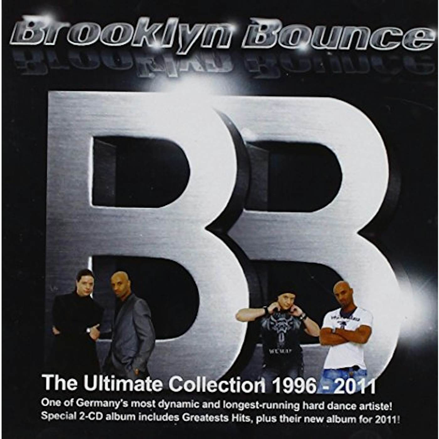 Brooklyn Bounce ULTIMATE COLLECTION 1996 - 2011 CD