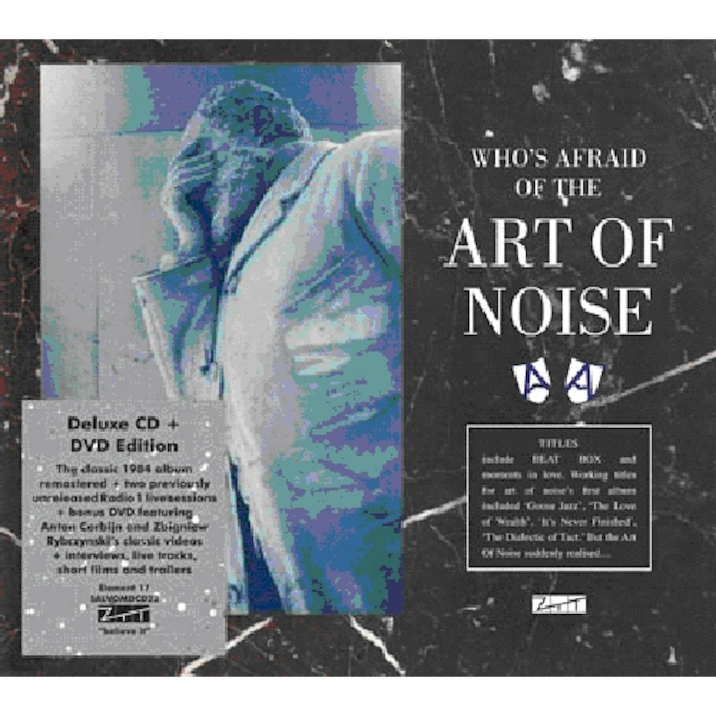 WHO'S AFRAID OF THE ART OF NOISE CD