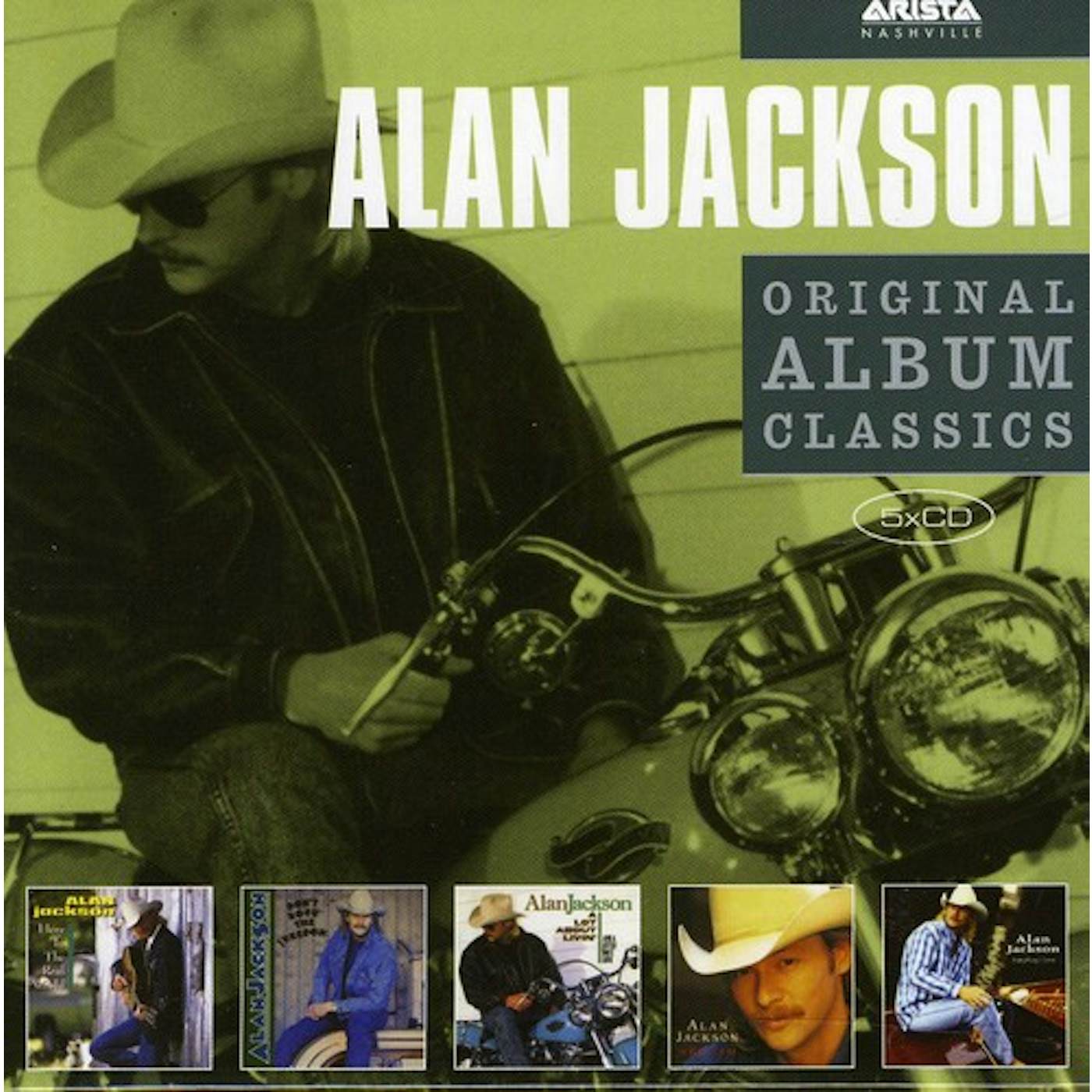 Alan Jackson ORIGINAL ALBUM CLASSICS CD