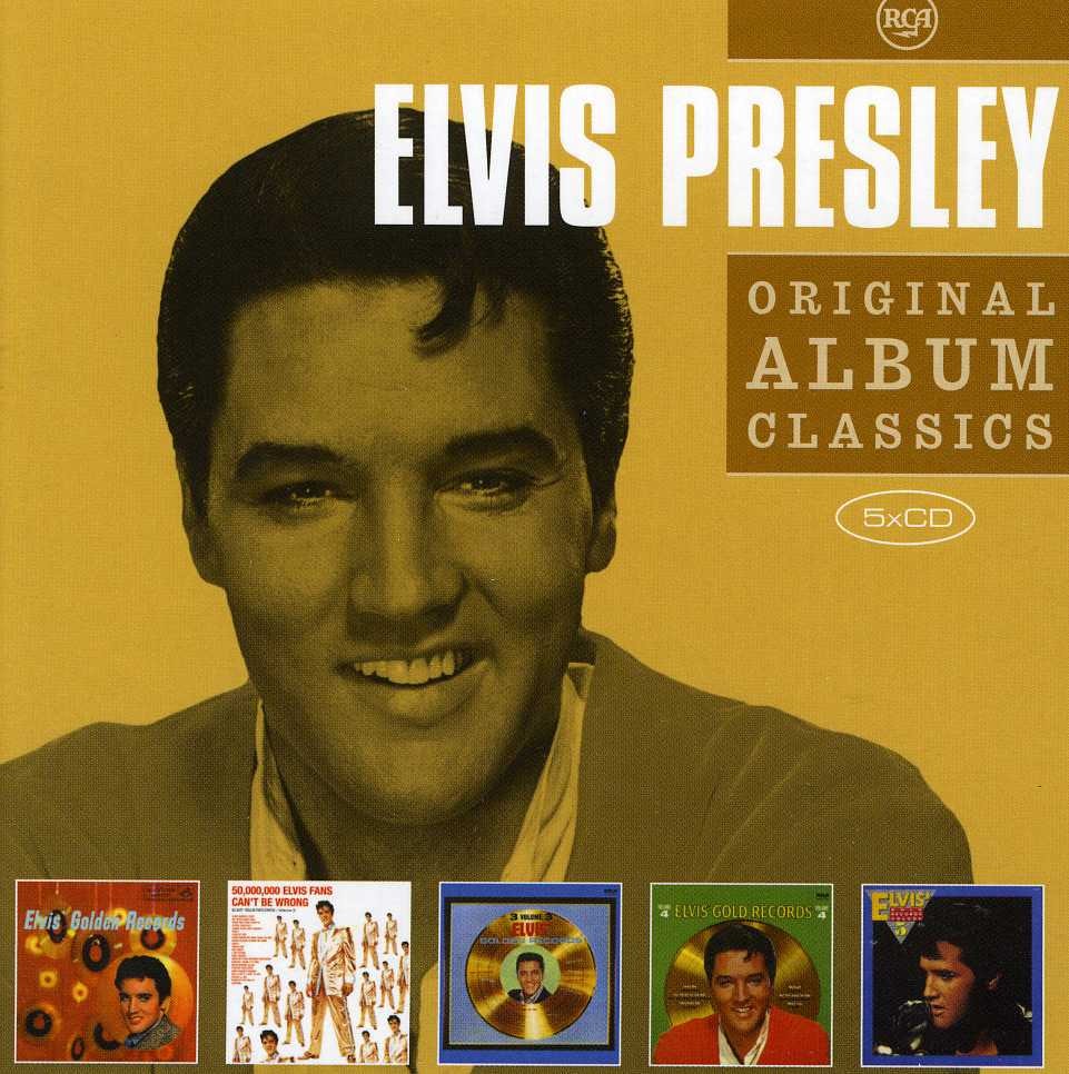 Elvis Presley Original Album Classics 2 (Box Set) CD