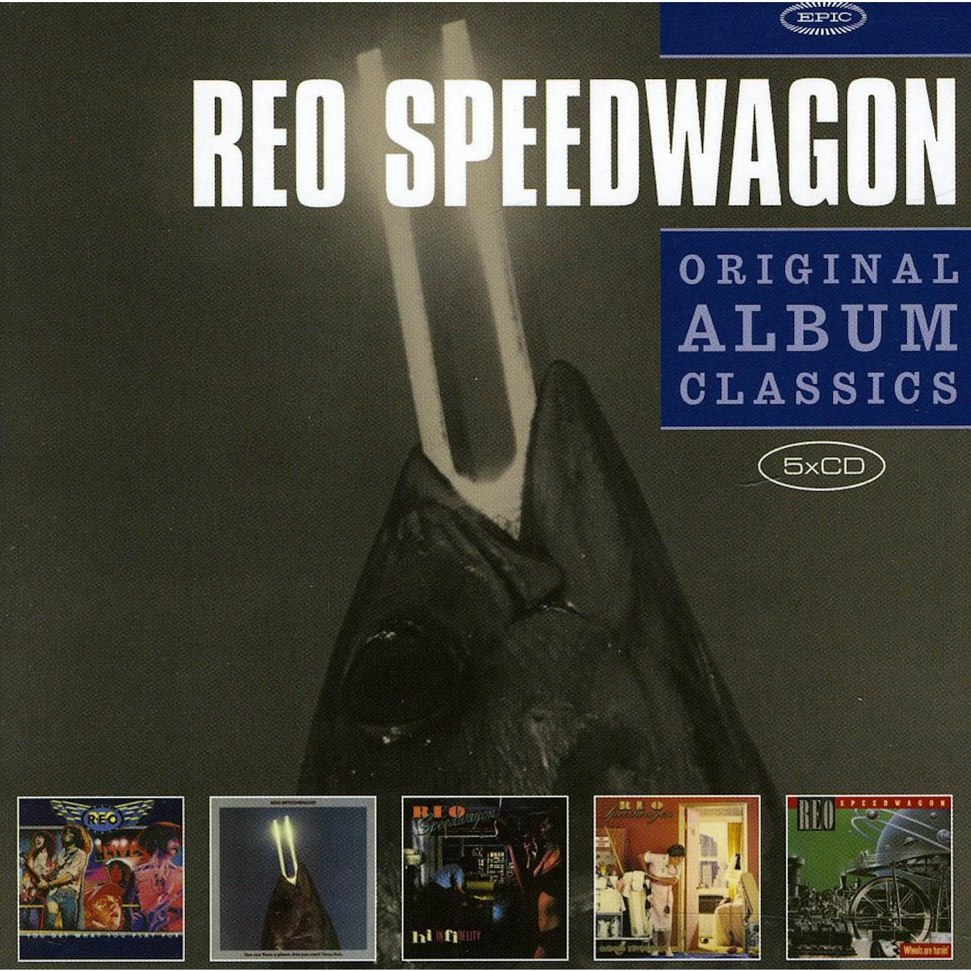 REO Speedwagon Original Album Classics (Box Set) CD