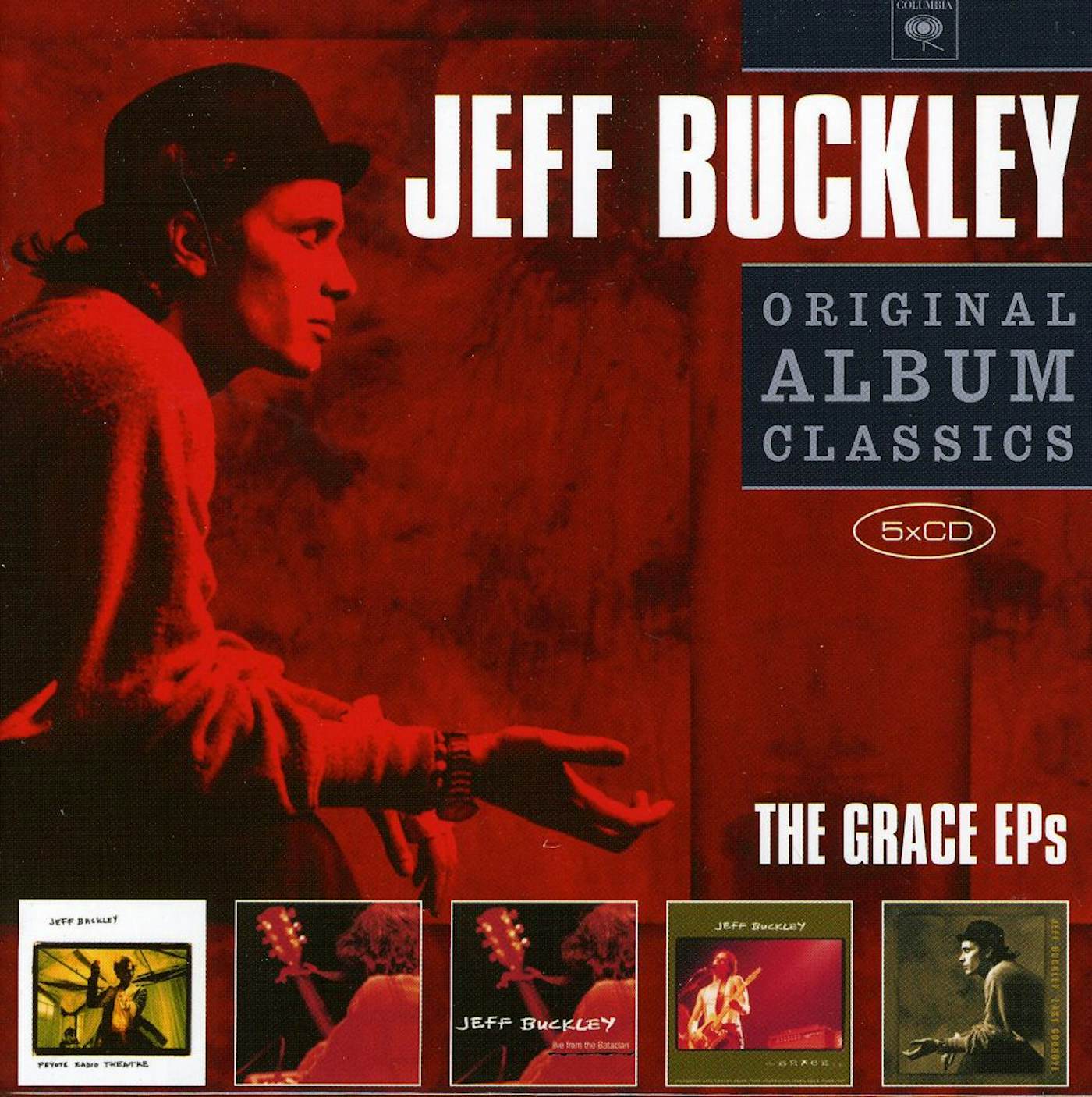 Jeff Buckley Original Album Classics (Box Set) CD