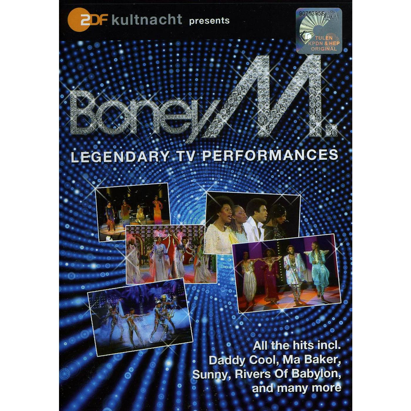 Boney M. LEGENDARY TV PERFORMANCES DVD