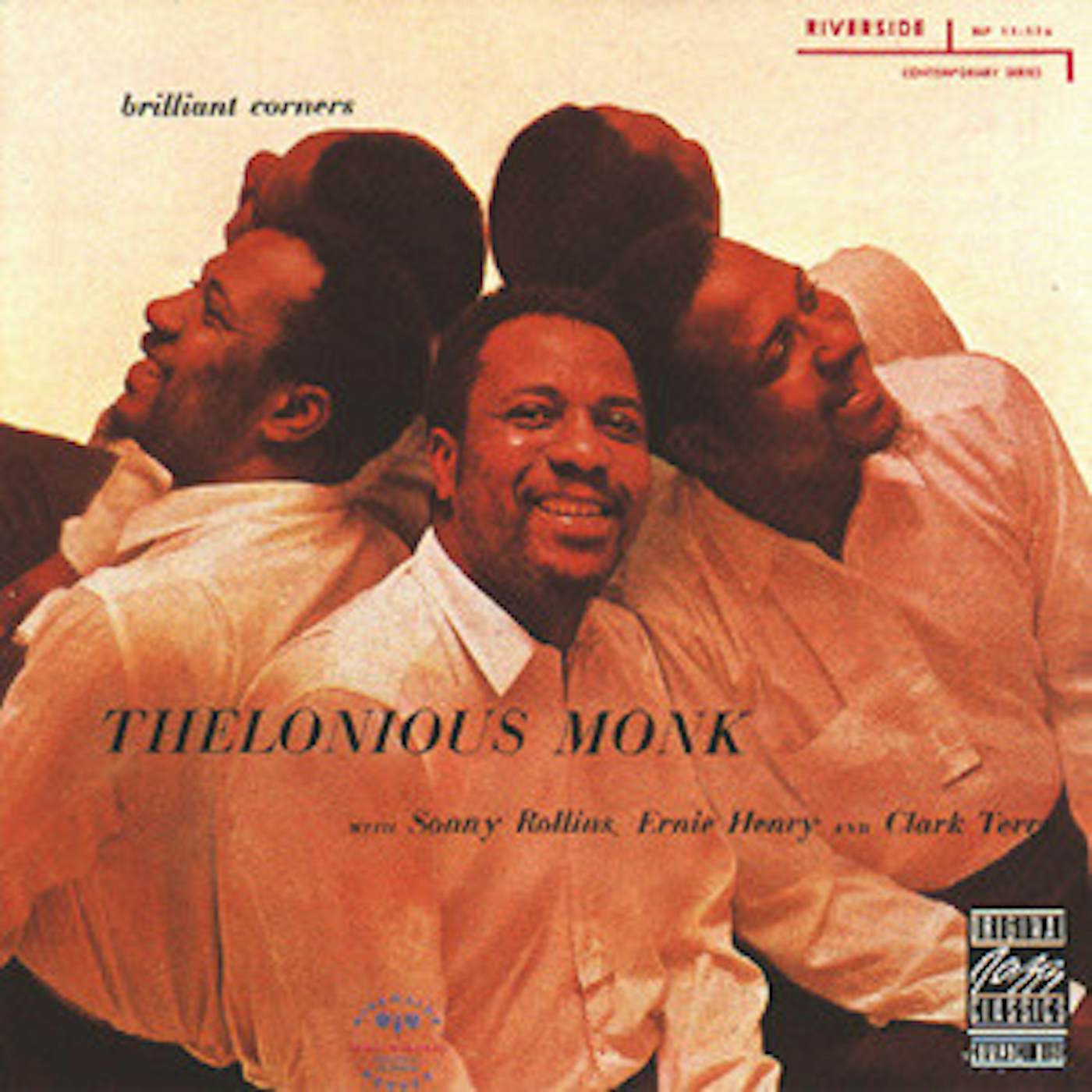 Thelonious Monk BRILLIANT CORNERS Vinyl Record - 180 Gram Pressing