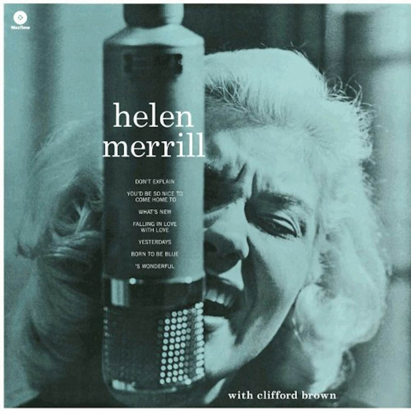Helen Merrill WITH CLIFFORD BROWN Vinyl Record