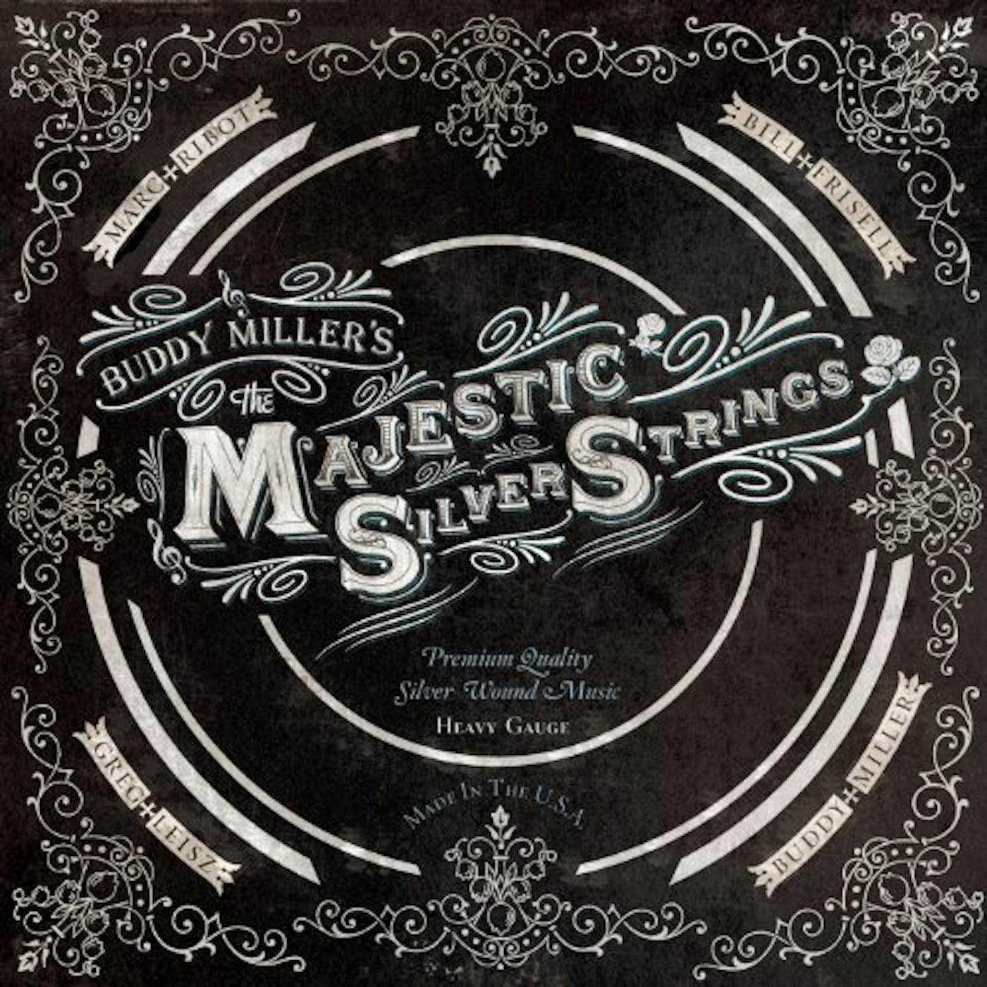 Buddy Miller MAJESTIC SILVER STRINGS Vinyl Record - Limited Edition, 180 Gram Pressing
