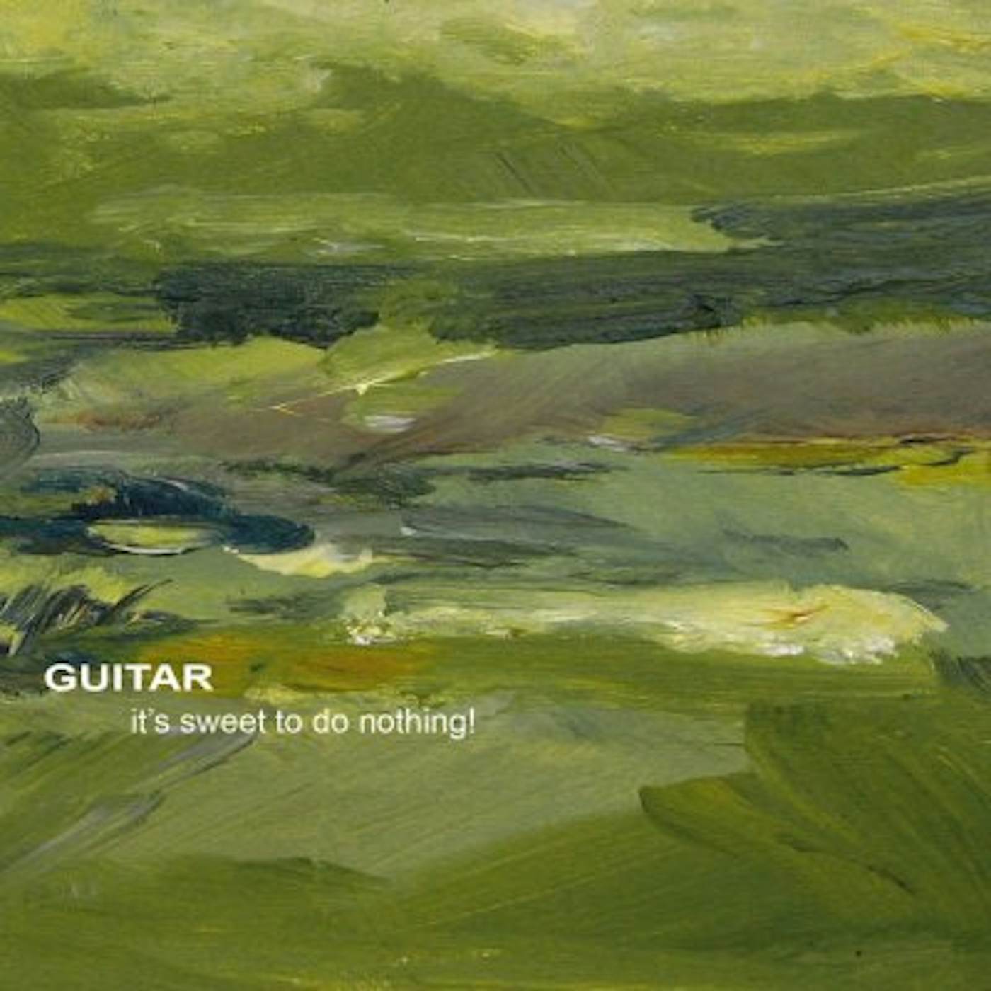 Guitar IT'S SWEET TO DO NOTHING CD