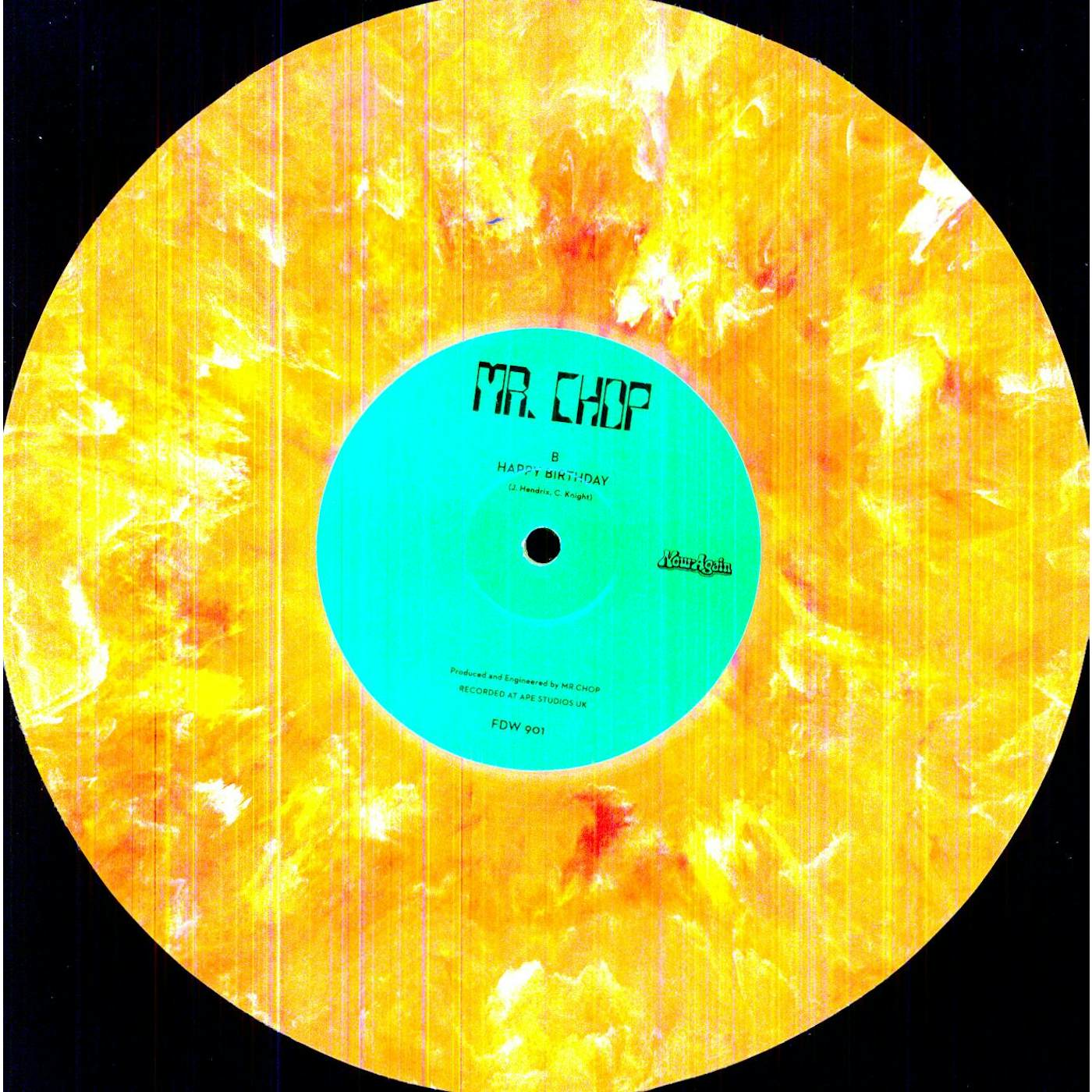 Mr. Chop VITAMIN C (9 INCH) Vinyl Record