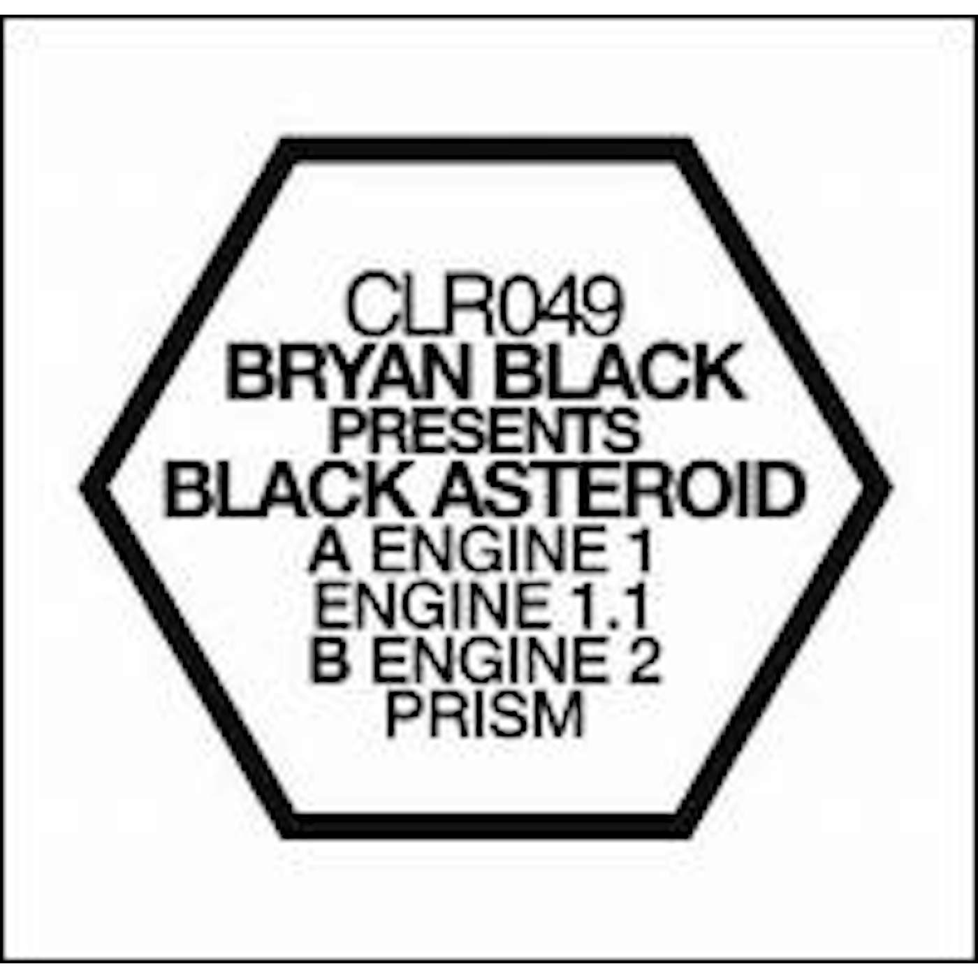 Bryan Black PRESENTS BLACK ASTEROID THE ENGINE Vinyl Record