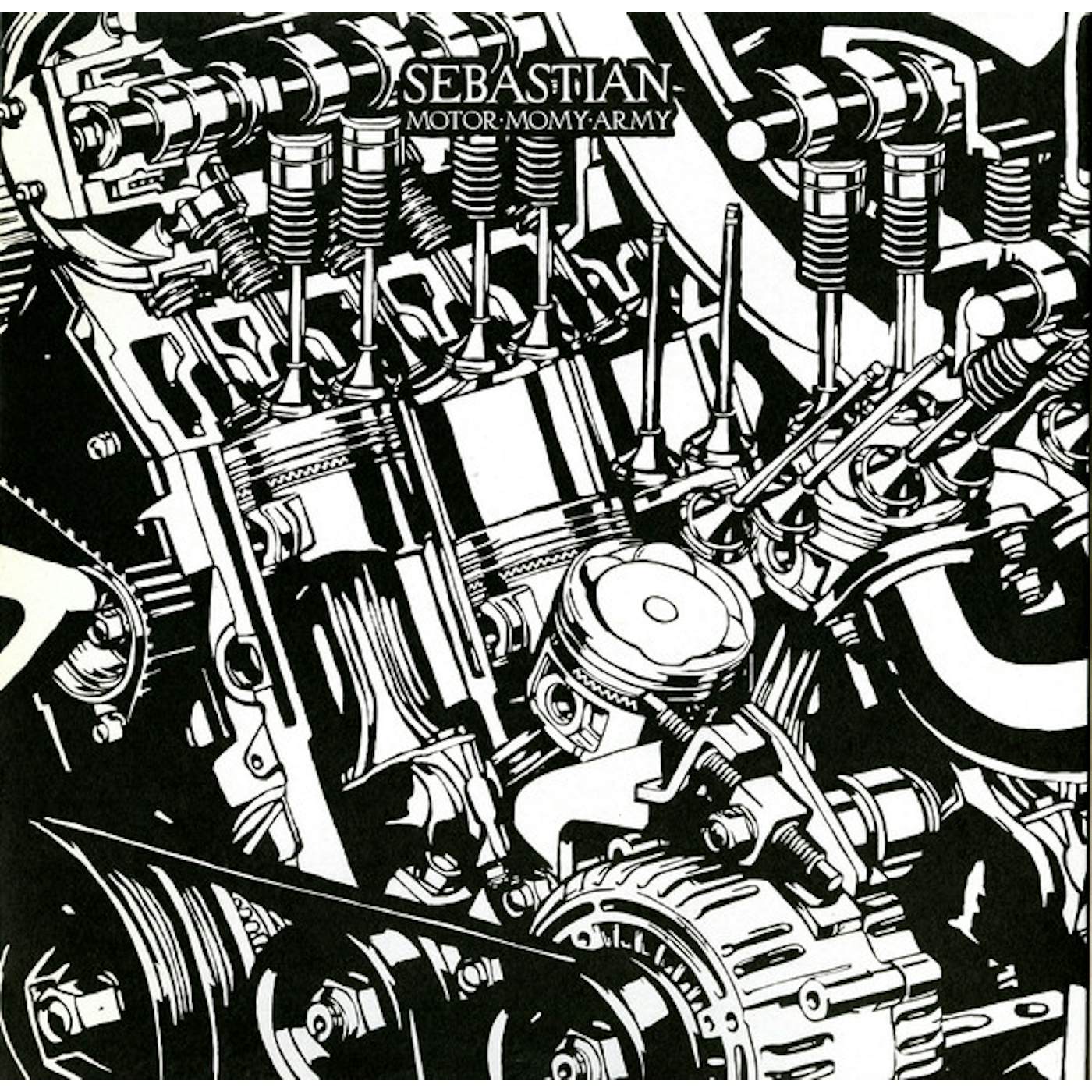 SebastiAn MOTOR MOMY ARMY Vinyl Record