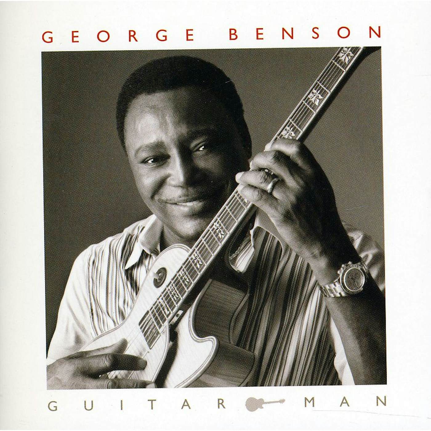 George Benson GUITAR MAN CD