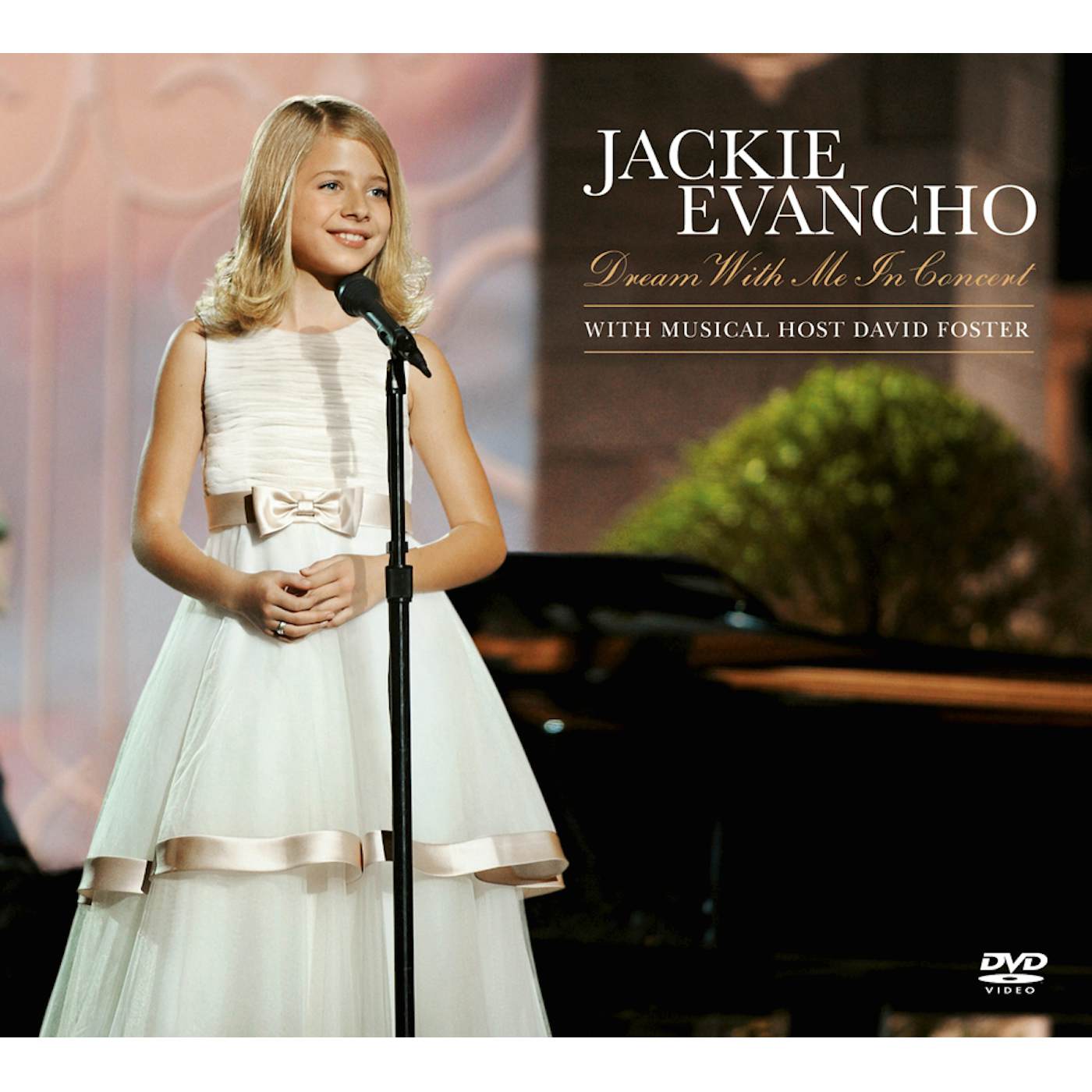 Jackie Evancho DREAM WITH ME IN CONCERT CD