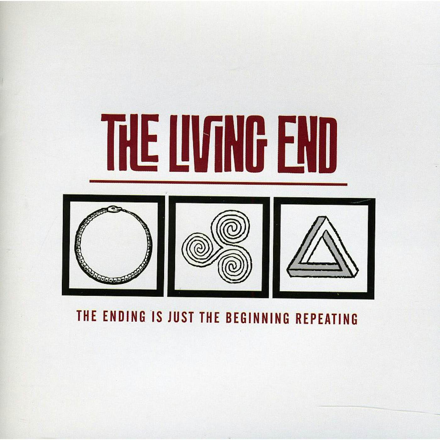 The Living End ENDING IS JUST THE BEGINNING REPEATING CD