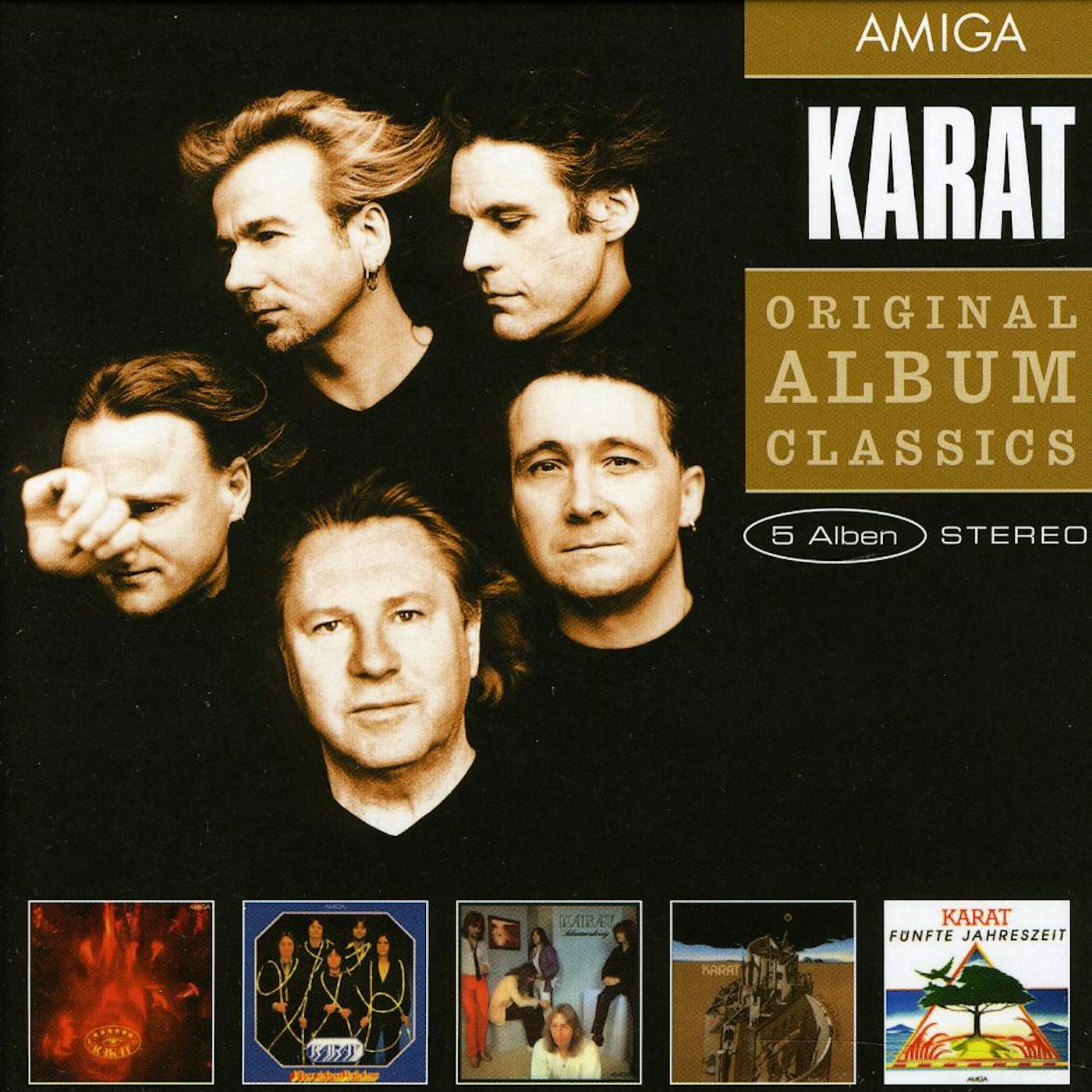 Karat ORIGINAL ALBUM CLASSICS CD
