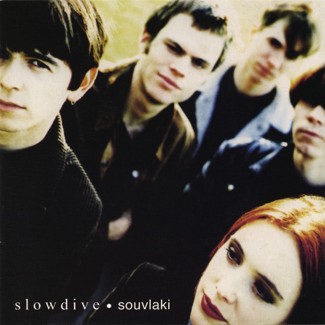 Slowdive SOUVLAKI Vinyl Record