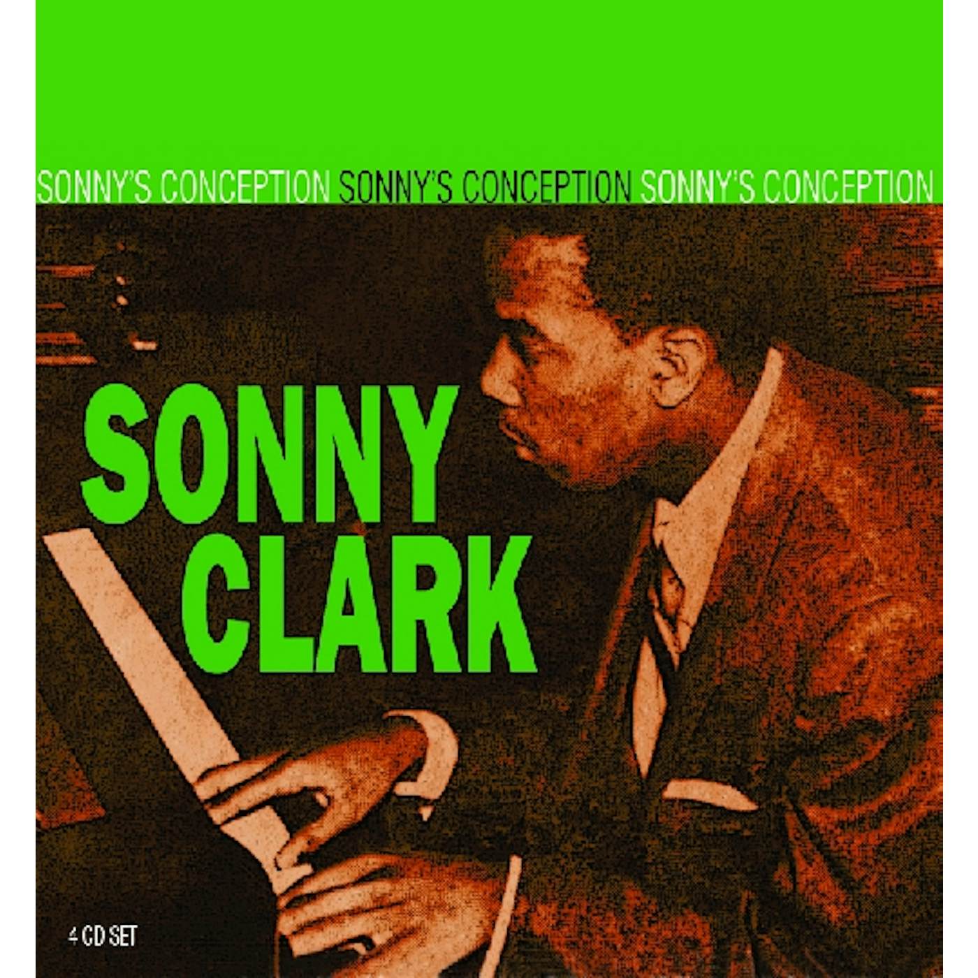 Sonny Clark SONNY'S CONCEPTION CD