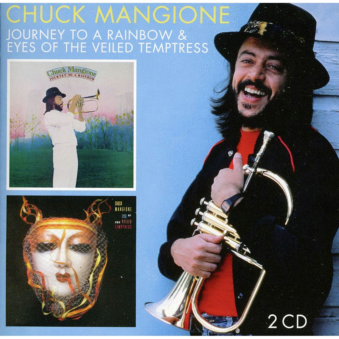 Chuck Mangione JOURNEY TO A RAINBOW / EYES OF THE VEILED CD