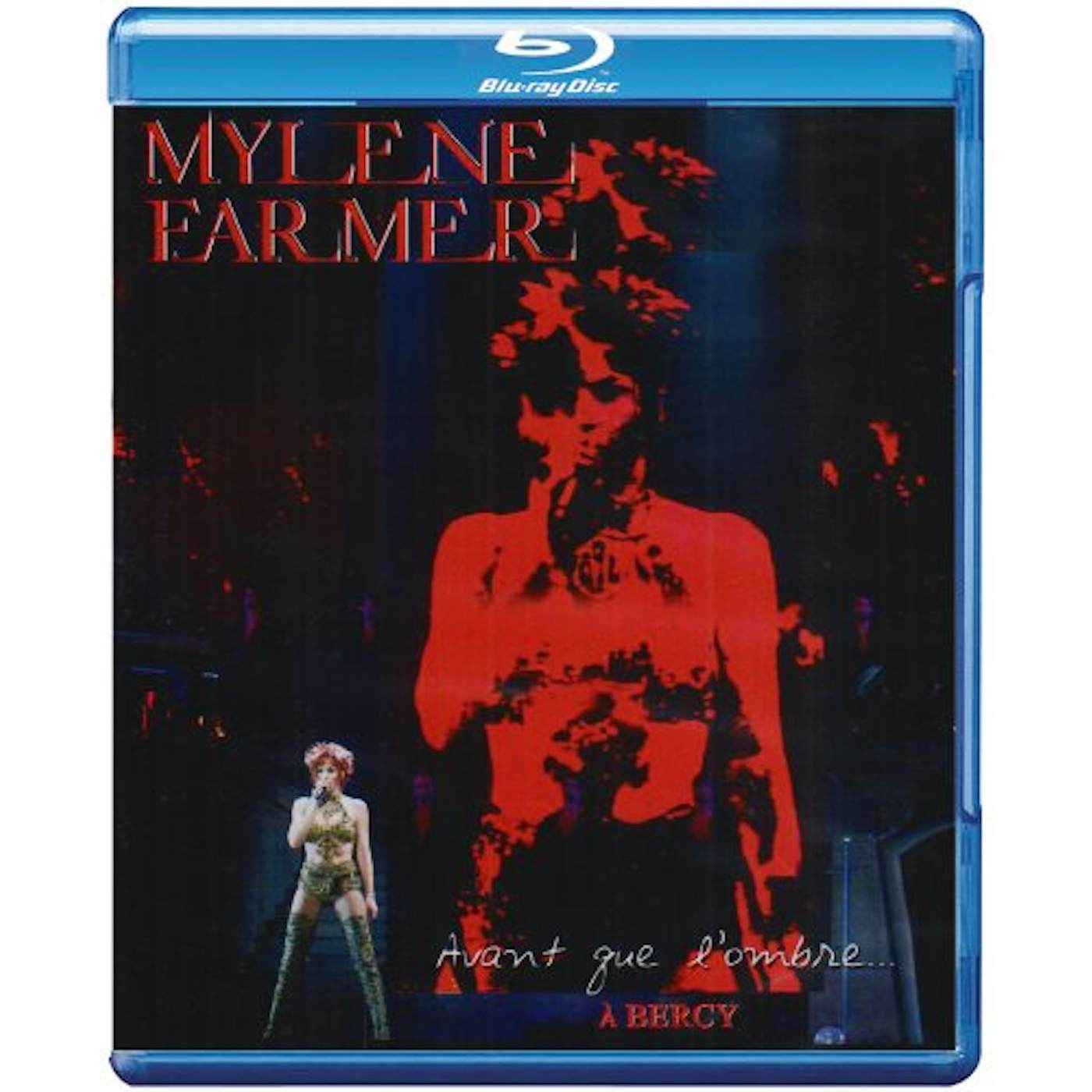 Mylène Farmer AVANT QUE L'OMBRE Blu-ray