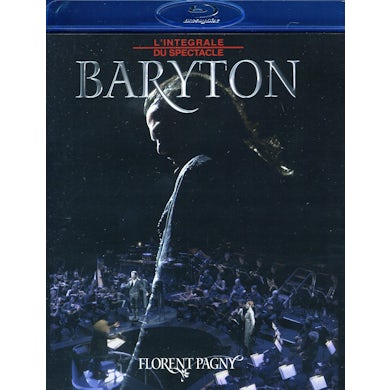 Florent Pagny L'INTEGRALE DU SPECTACLE BARYTON Blu-ray