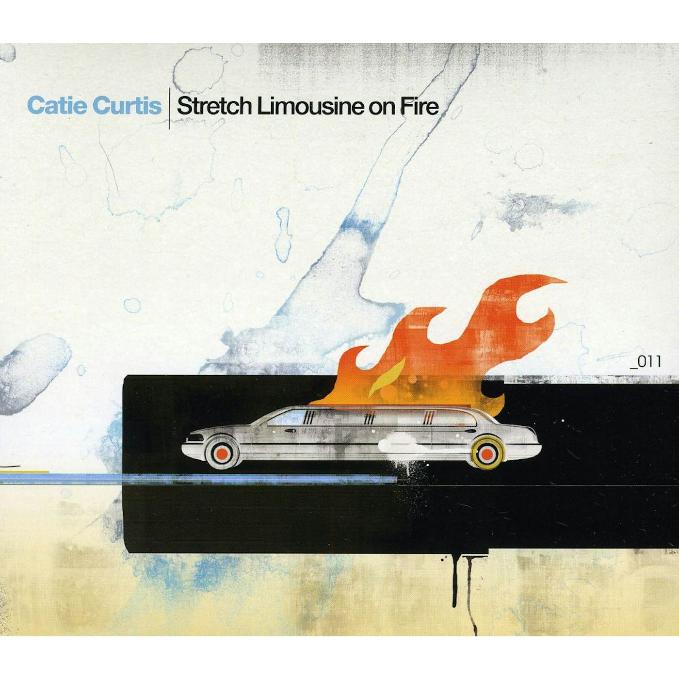 Catie Curtis STRETCH LIMOUSINE ON FIRE CD