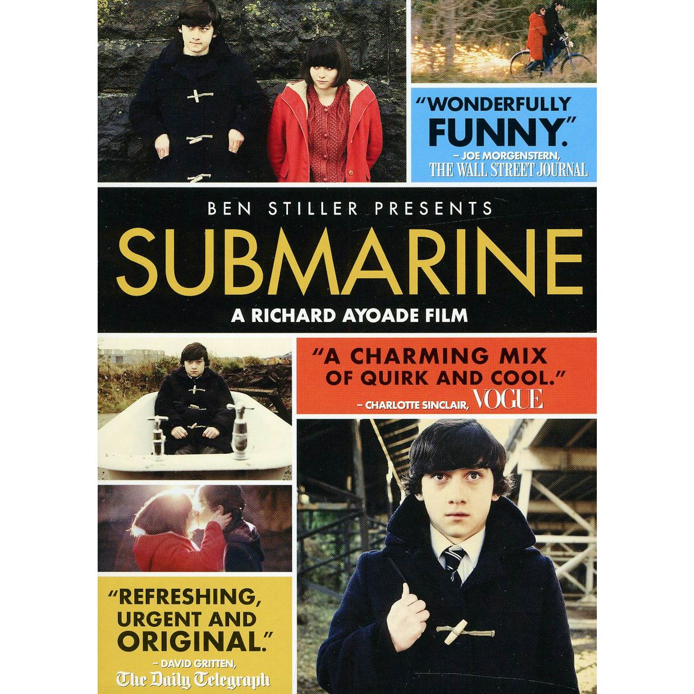SUBMARINE DVD