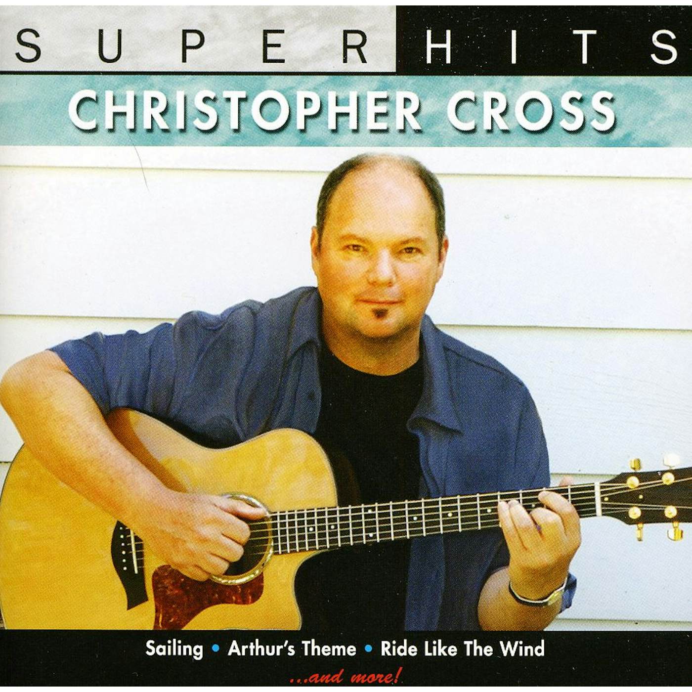 Christopher Cross SUPER HITS LIVE CD