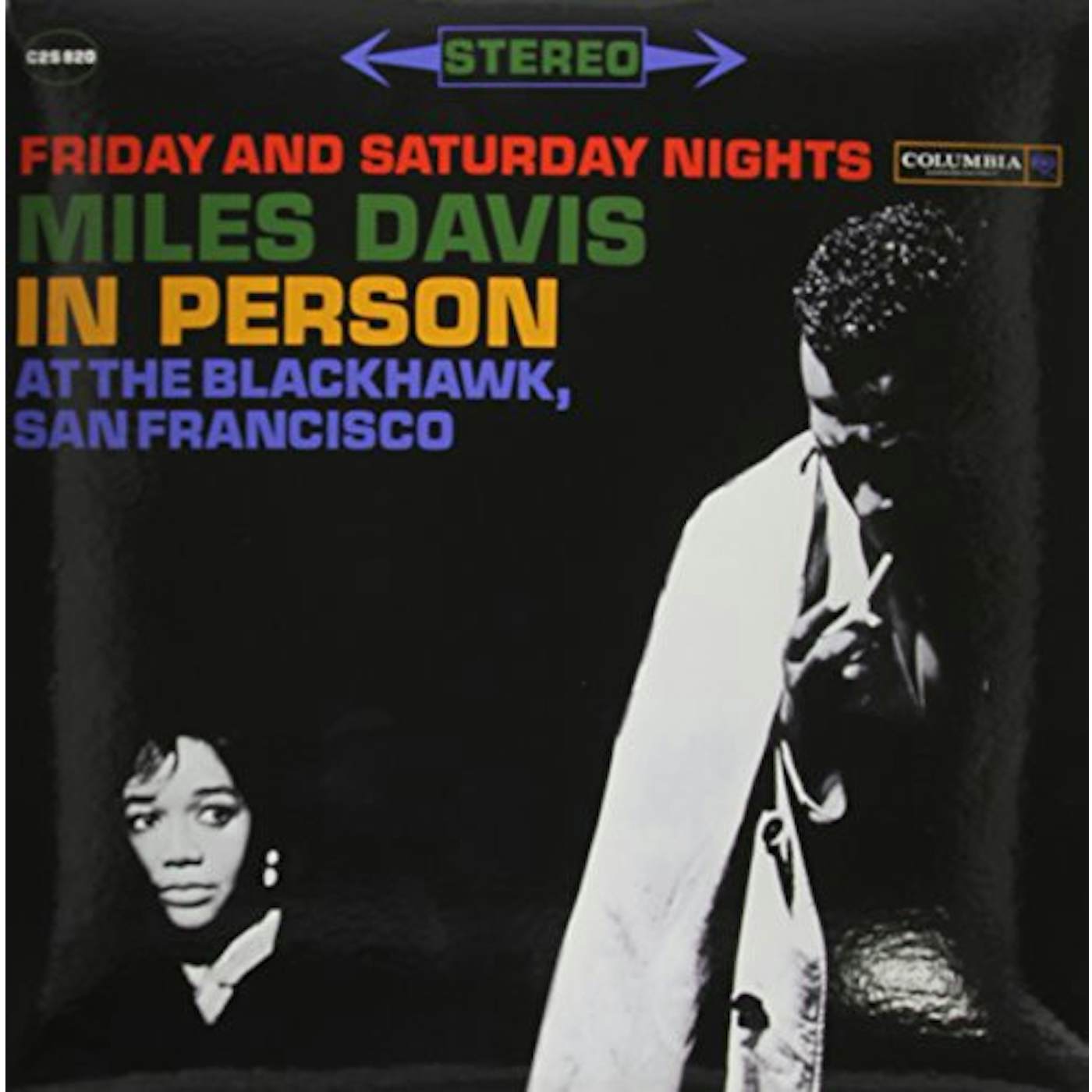 Miles Davis IN PERSON FRIDAY & SATURDAY NIGHTS AT BLACKHAWK Vinyl Record