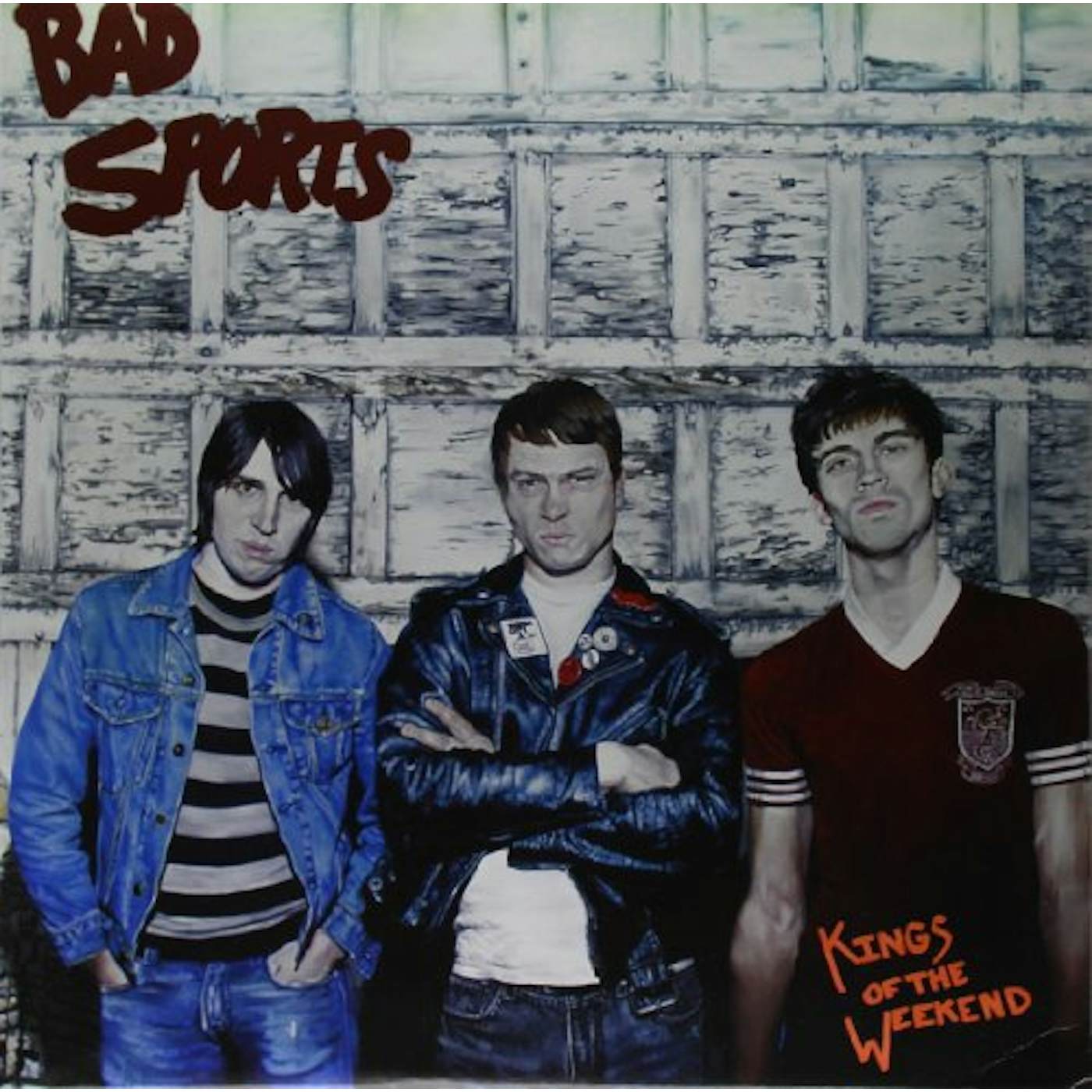 Bad Sports Kings of the Weekend Vinyl Record