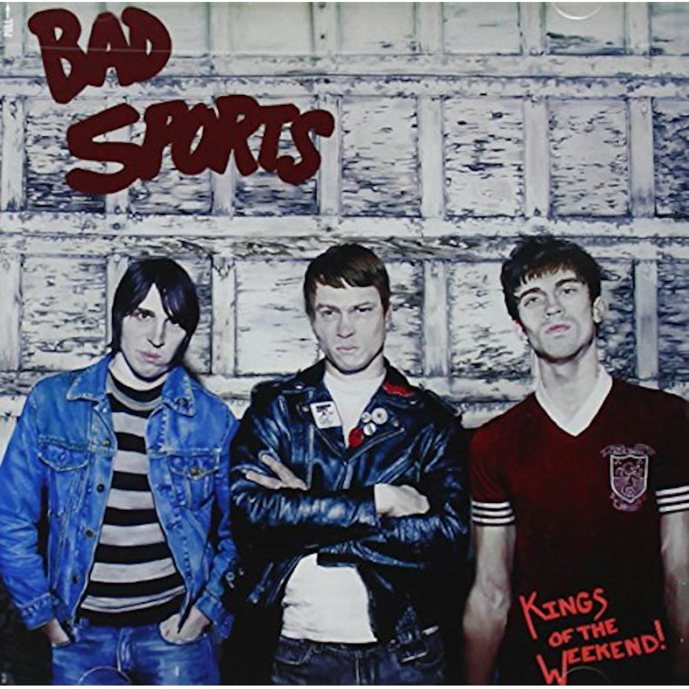 Bad Sports KINGS OF THE WEEKEND CD