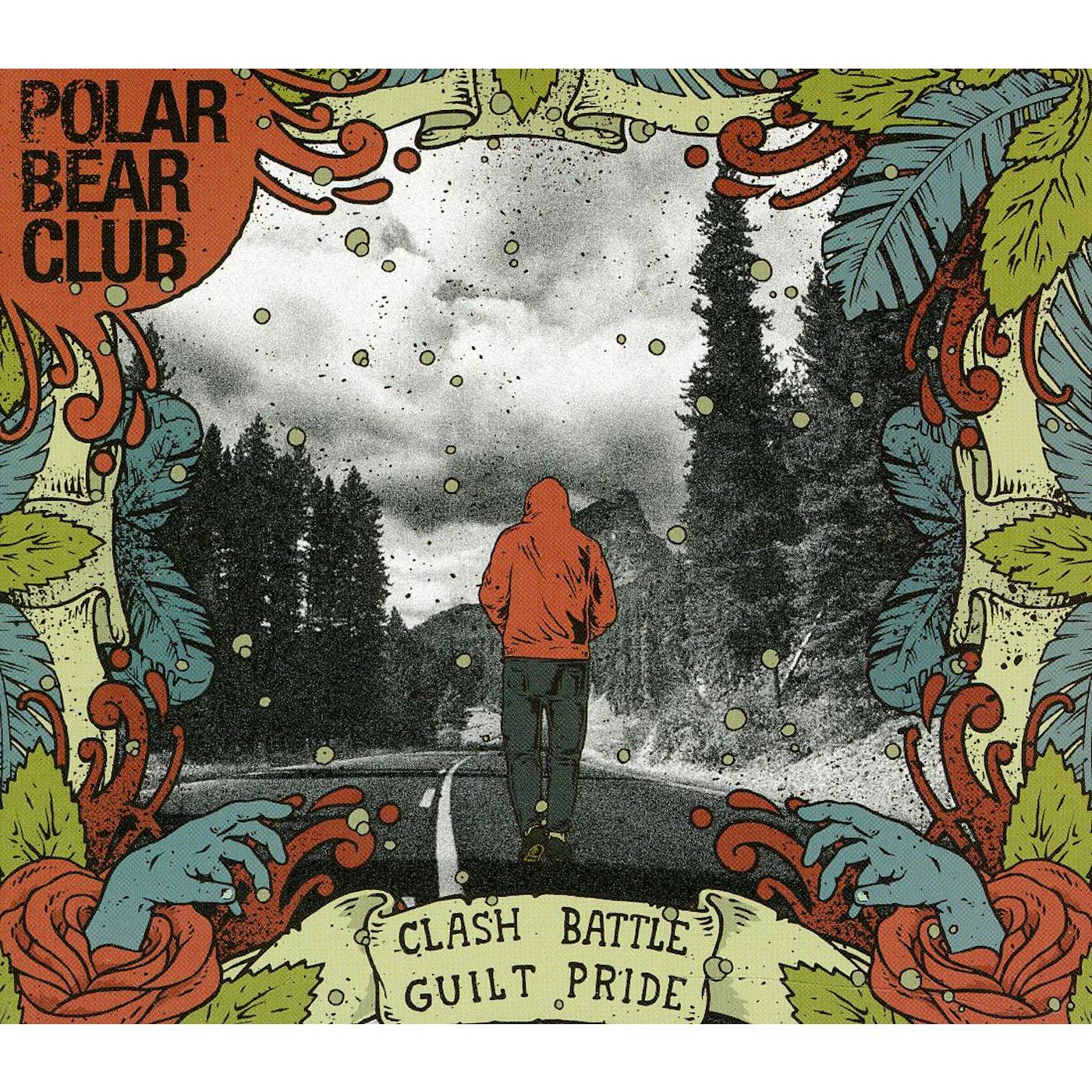 Polar Bear Club CLASH BATTLE GUILT PRIDE CD