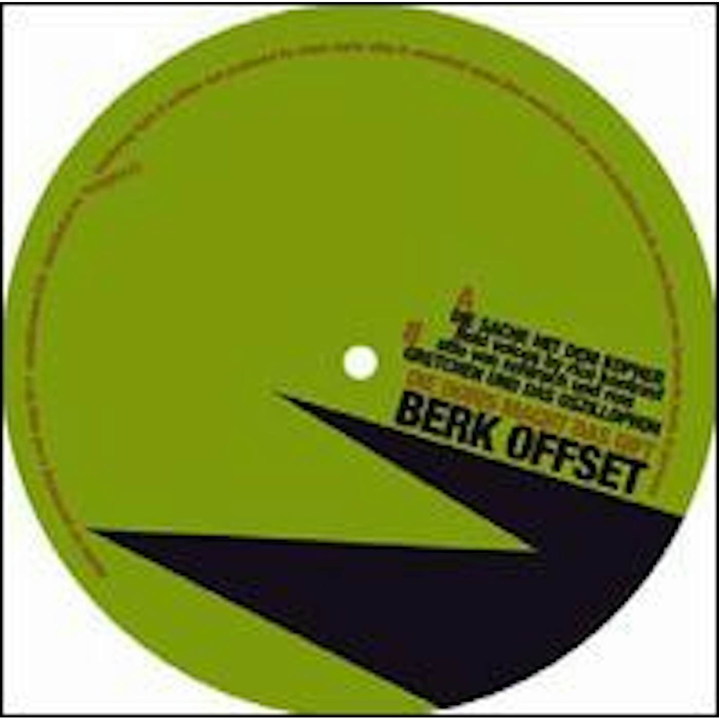 Berk Offset Die Doris macht das Gift Vinyl Record