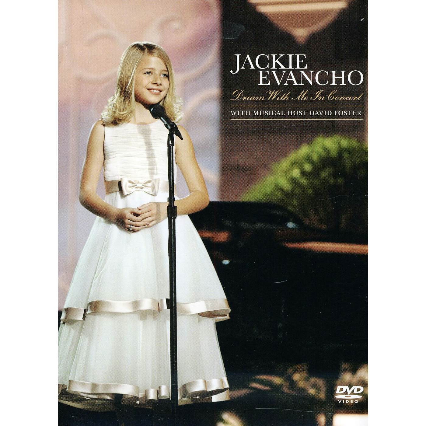 Jackie Evancho DREAM WITH ME IN CONCERT DVD